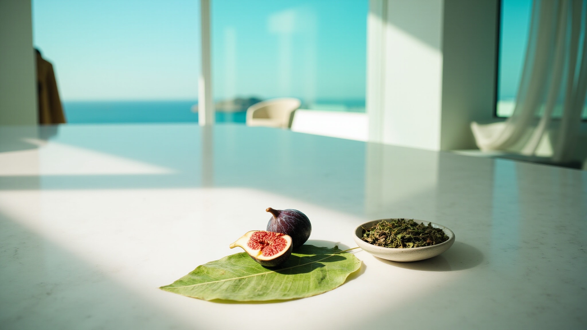 Mediterranean Coast by Monotheme Venezia. Atmospheric mood