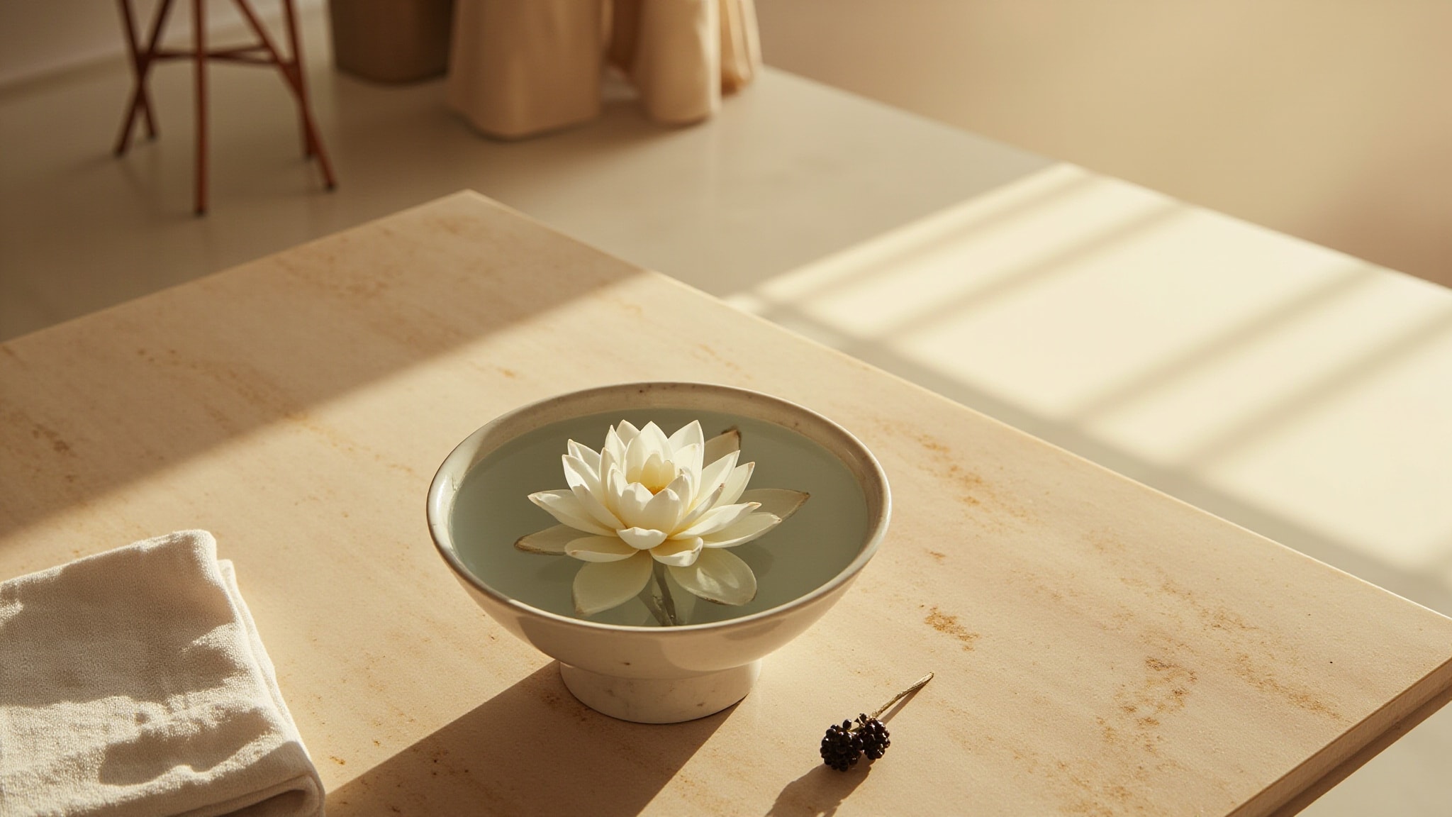 Nymphaea by Monotheme Venezia. Atmospheric mood