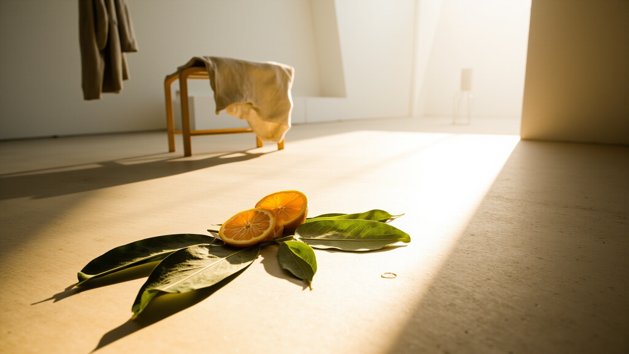 Patchouli Leaves by Monotheme Venezia. Atmospheric mood