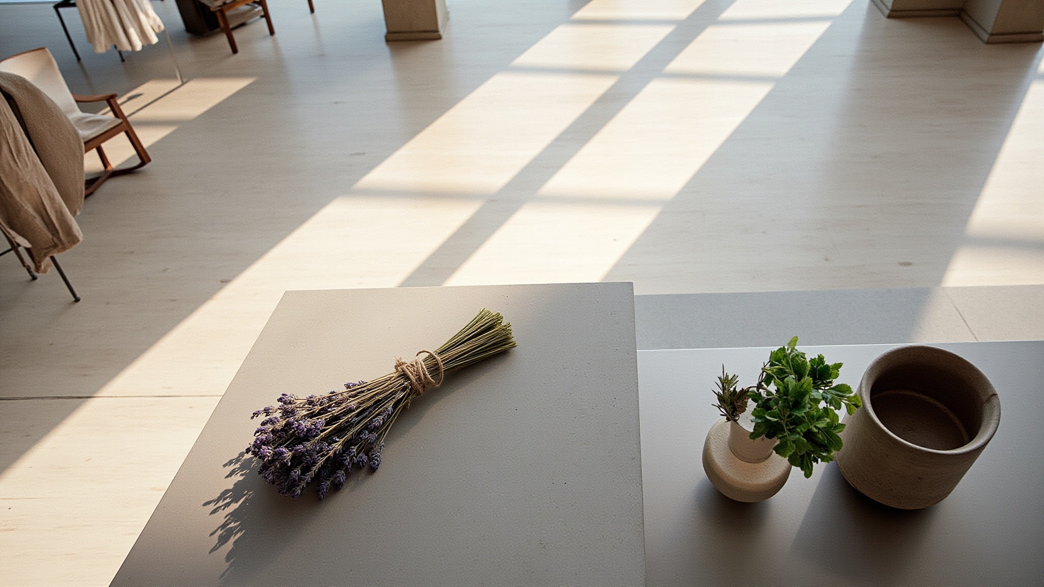 Scottish Lavender by Monotheme Venezia. Atmospheric mood