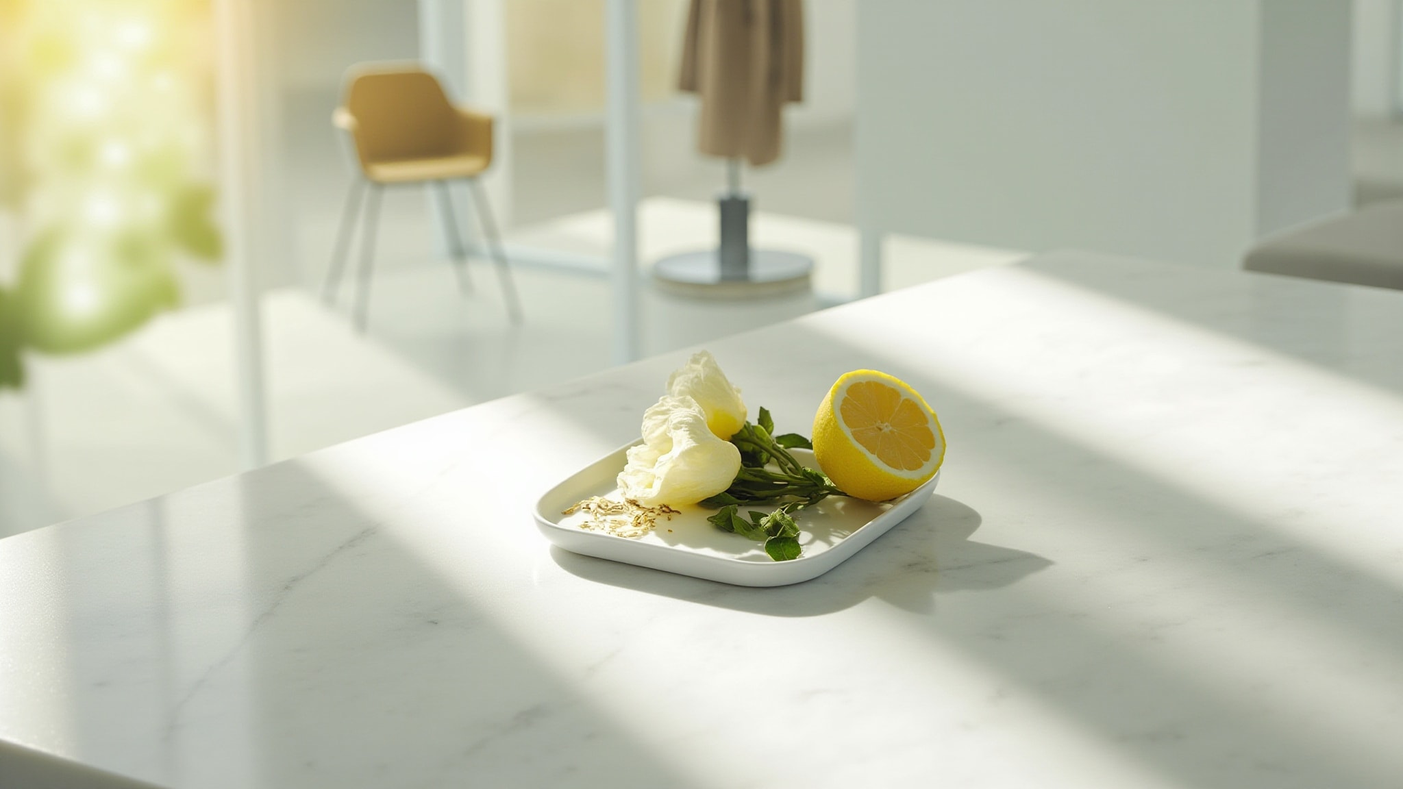 White Tea Flowers by Monotheme Venezia. Atmospheric mood