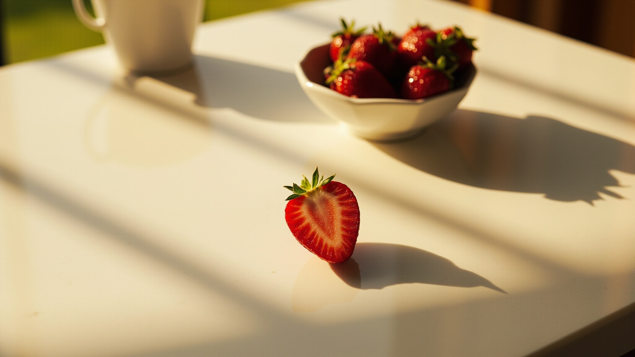 Wild Strawberry by Monotheme Venezia. Atmospheric mood