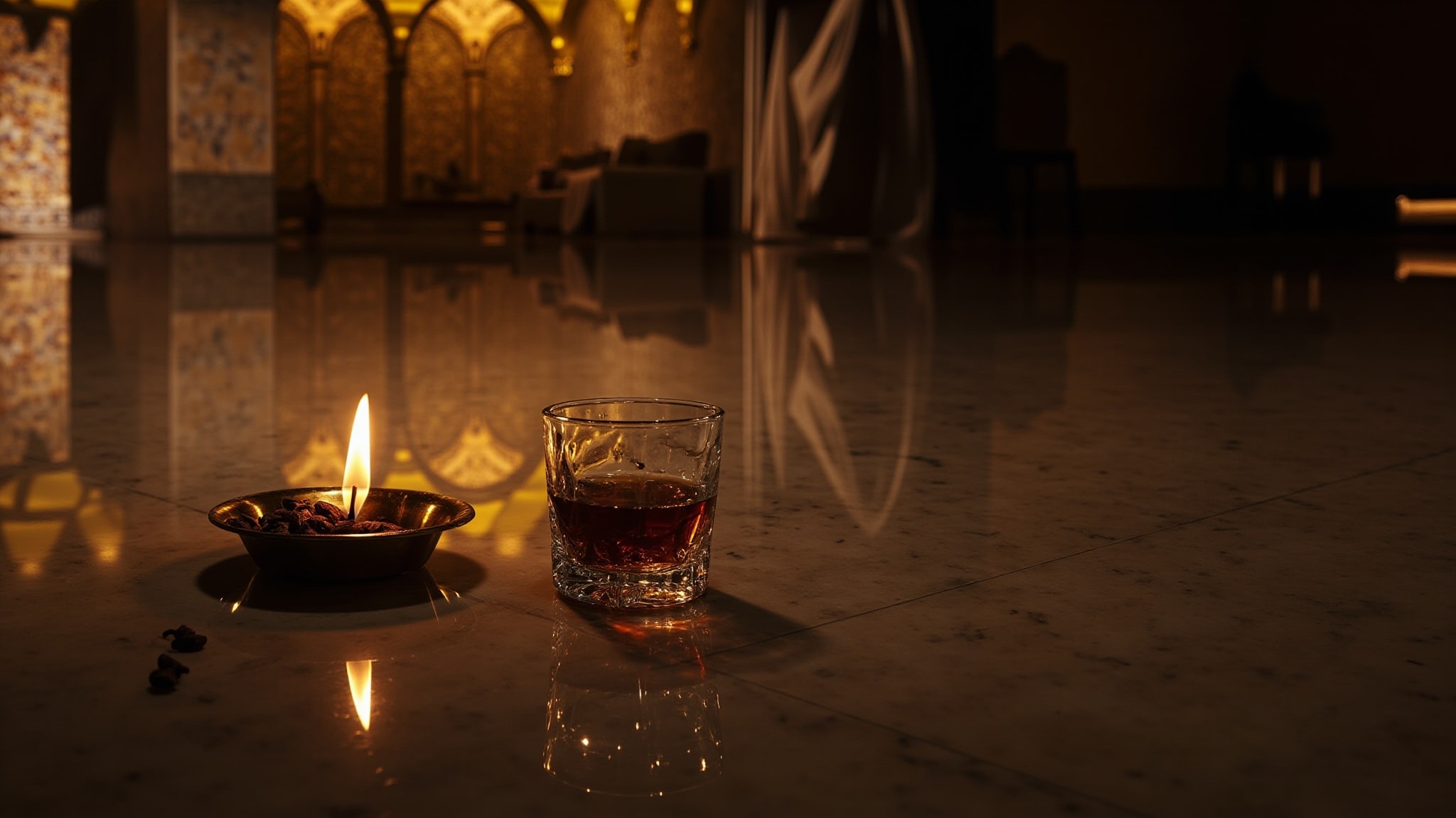 1001 Nights by Monreale. Atmospheric mood