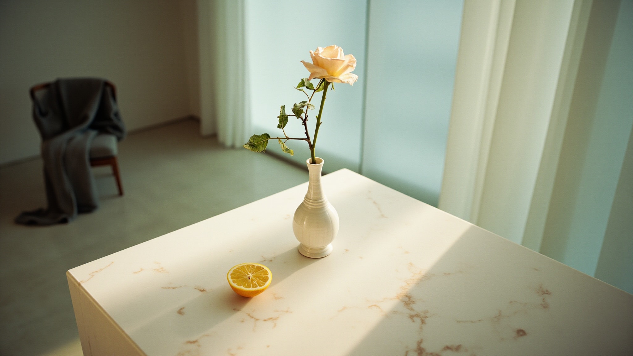Roses Musk by Monreale. Atmospheric mood