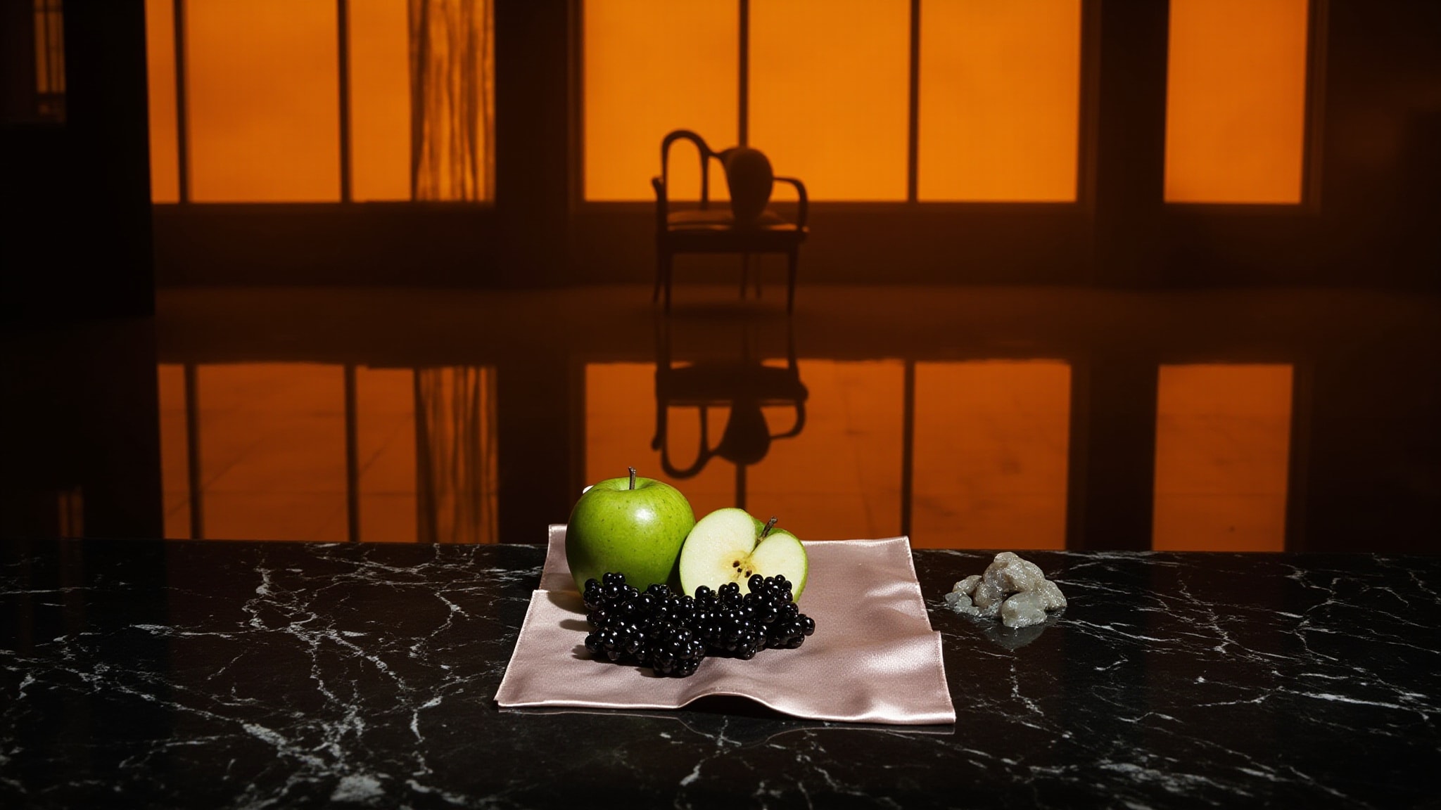 Shadow Oud by Monreale. Atmospheric mood