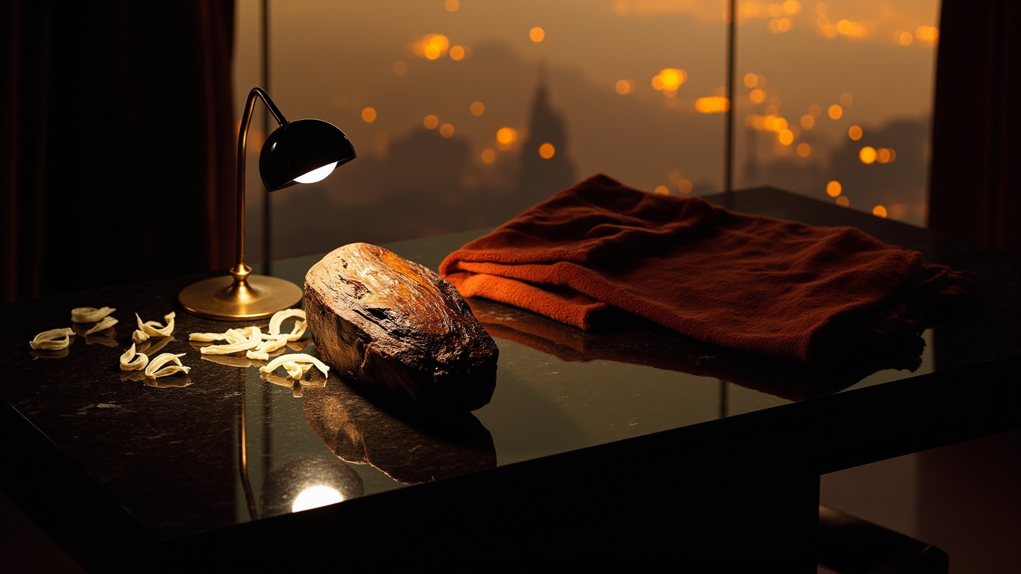 Suez Oud by Monreale. Atmospheric mood