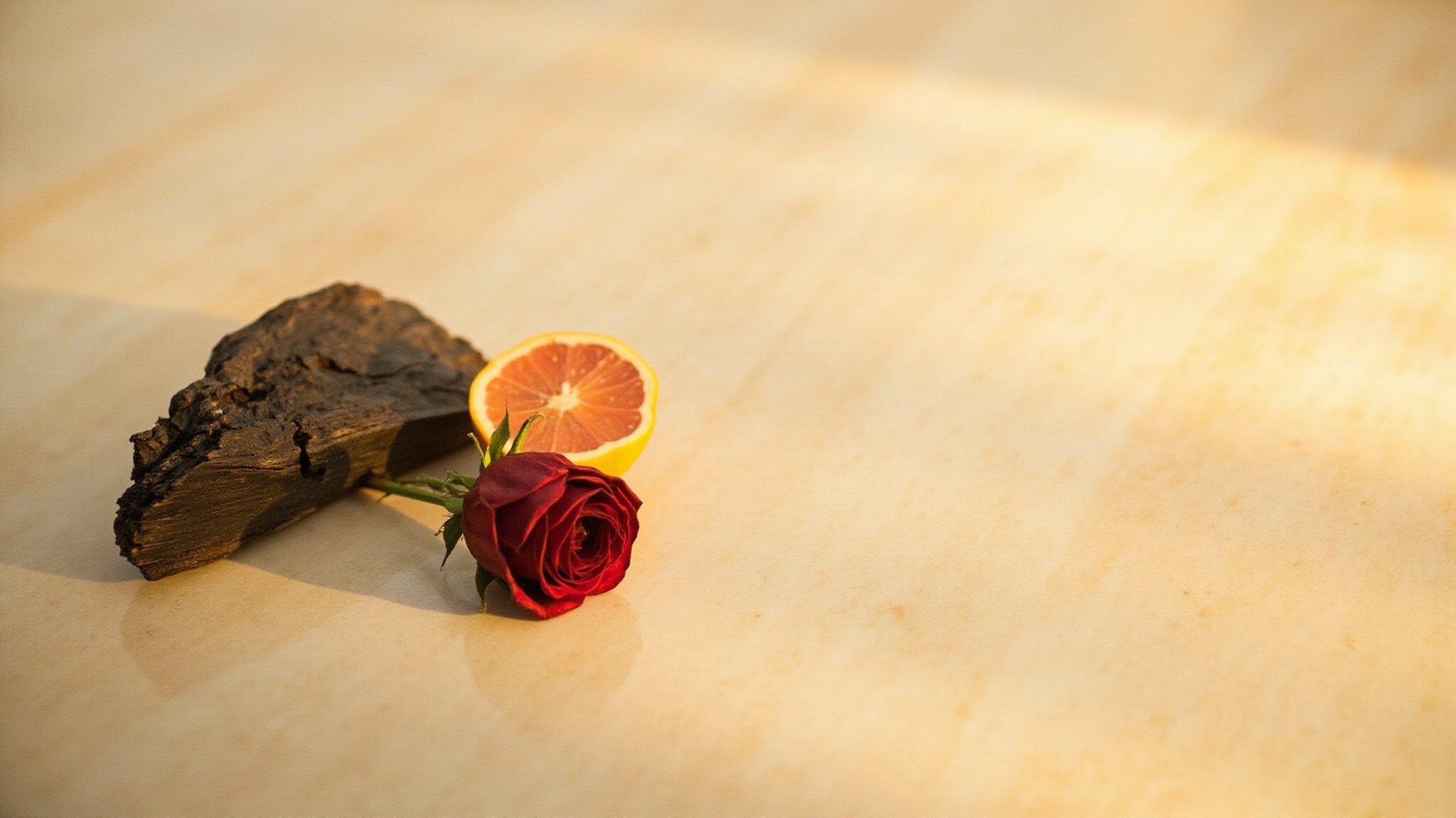 Aoud Amber Rose by Montale. Atmospheric mood