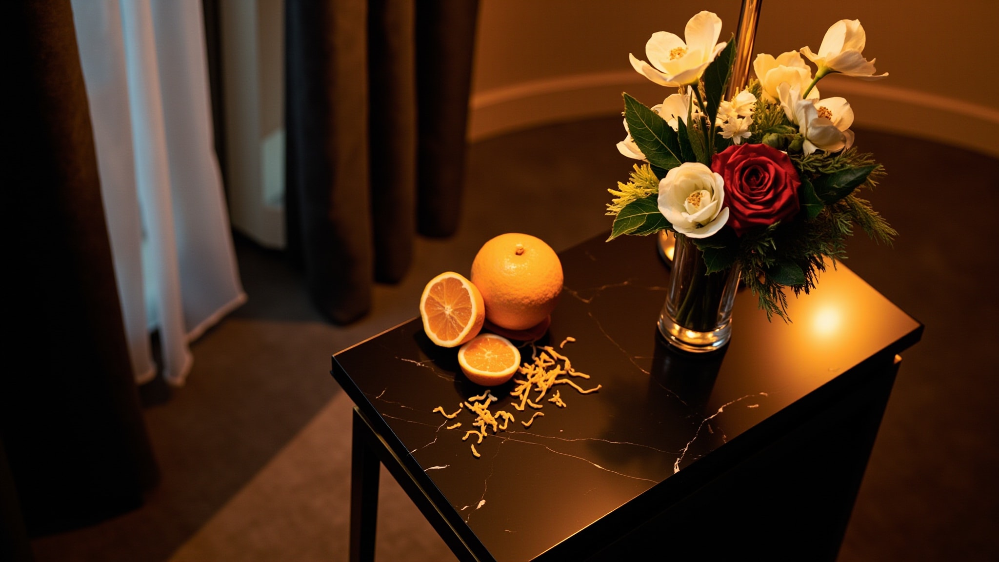 Aoud Blossom by Montale. Atmospheric mood