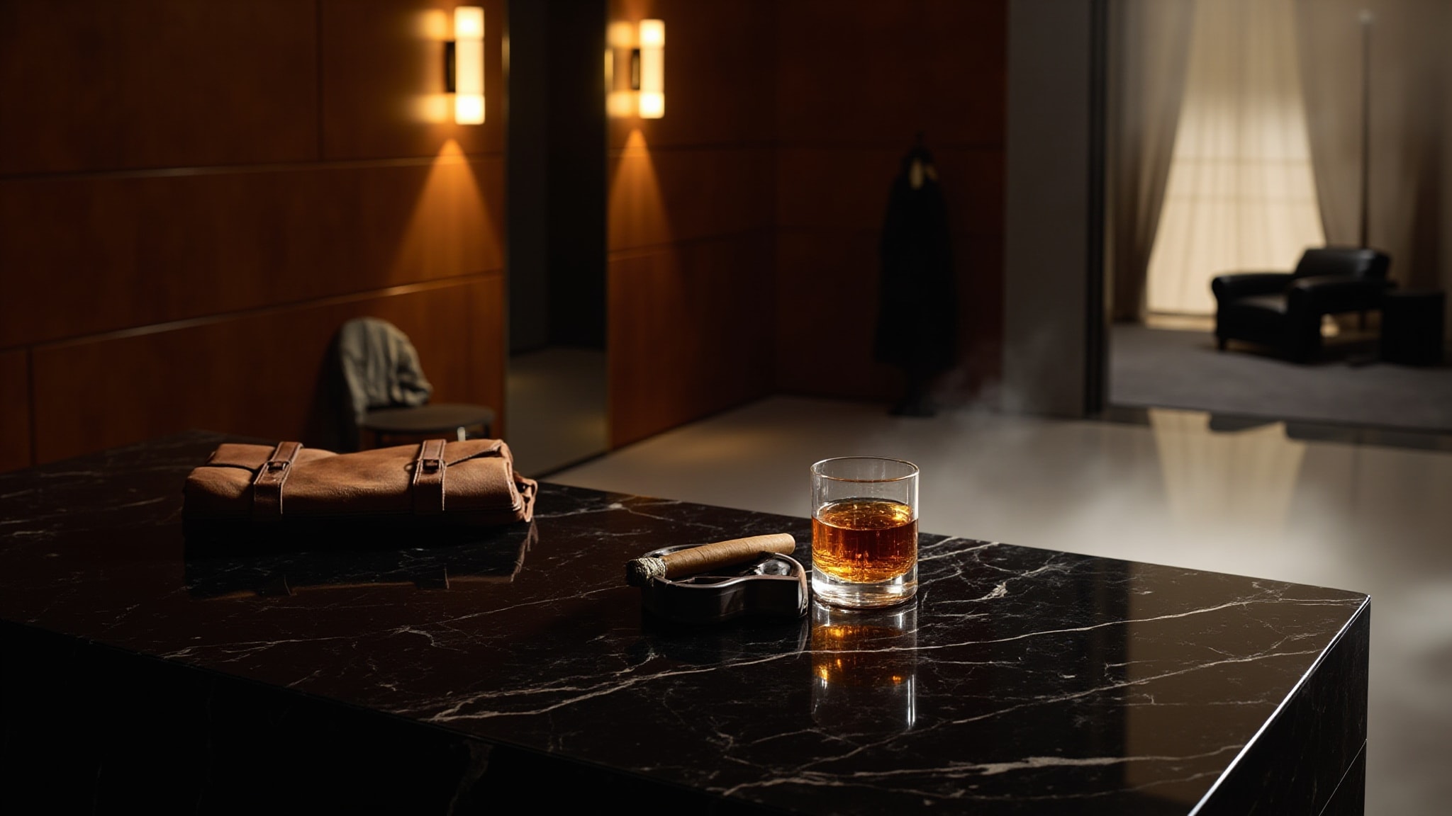 Aoud Cuir d’Arabie by Montale. Atmospheric mood