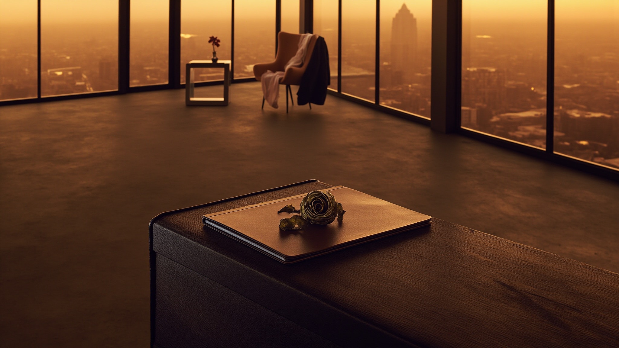 Aoud Flowers by Montale. Atmospheric mood
