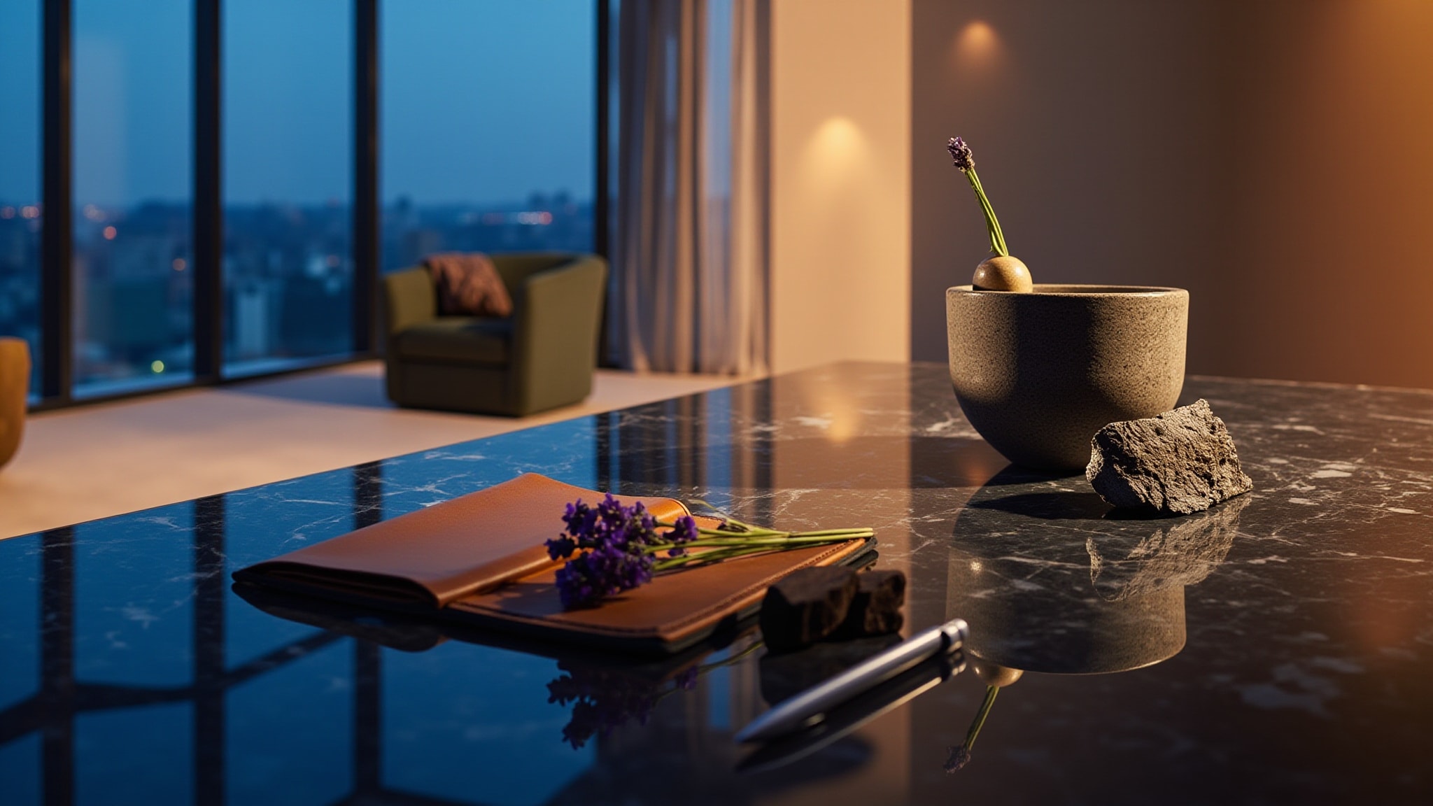 Aoud Lavender by Montale. Atmospheric mood