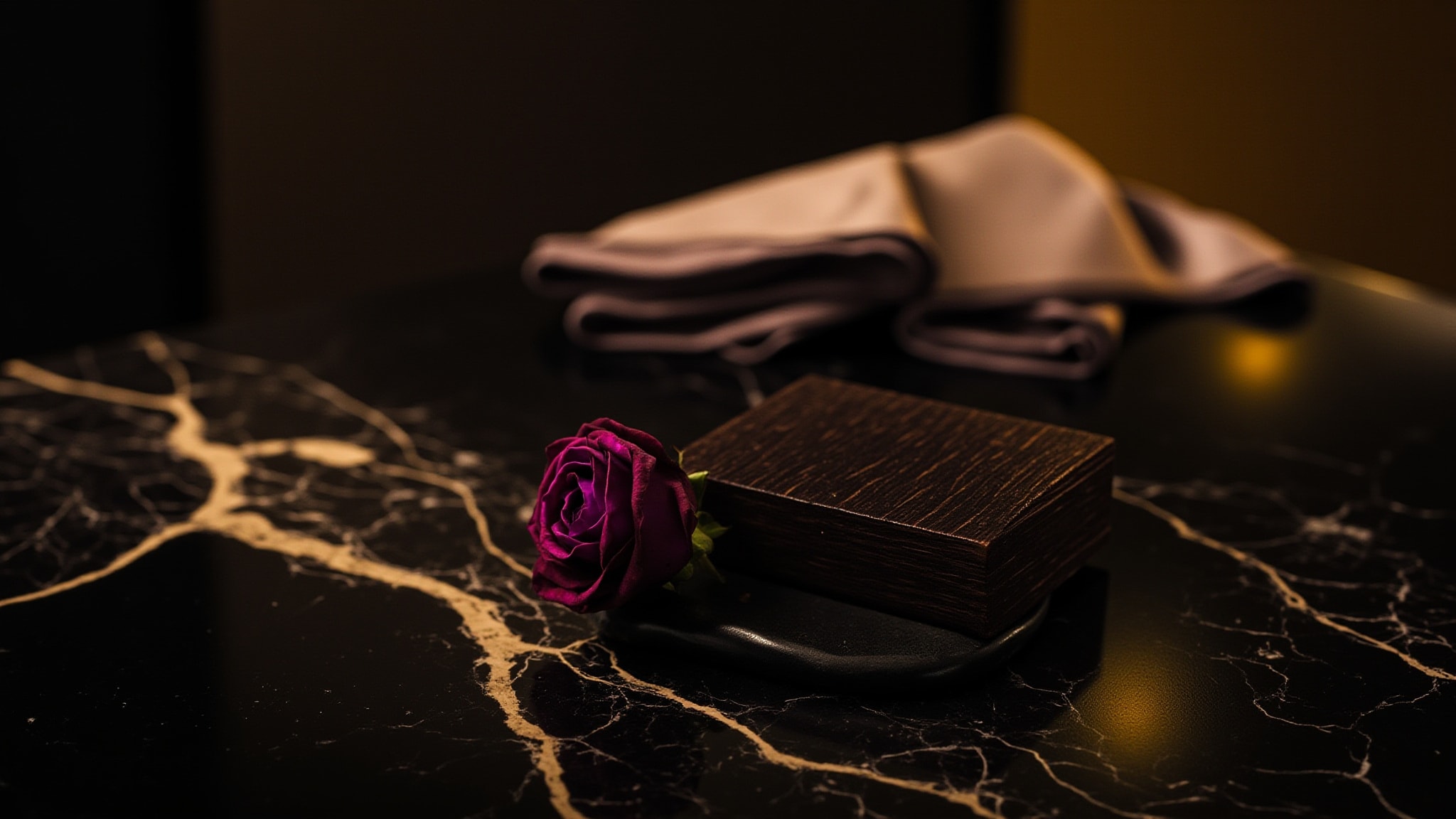 Aoud Purple Rose by Montale. Atmospheric mood