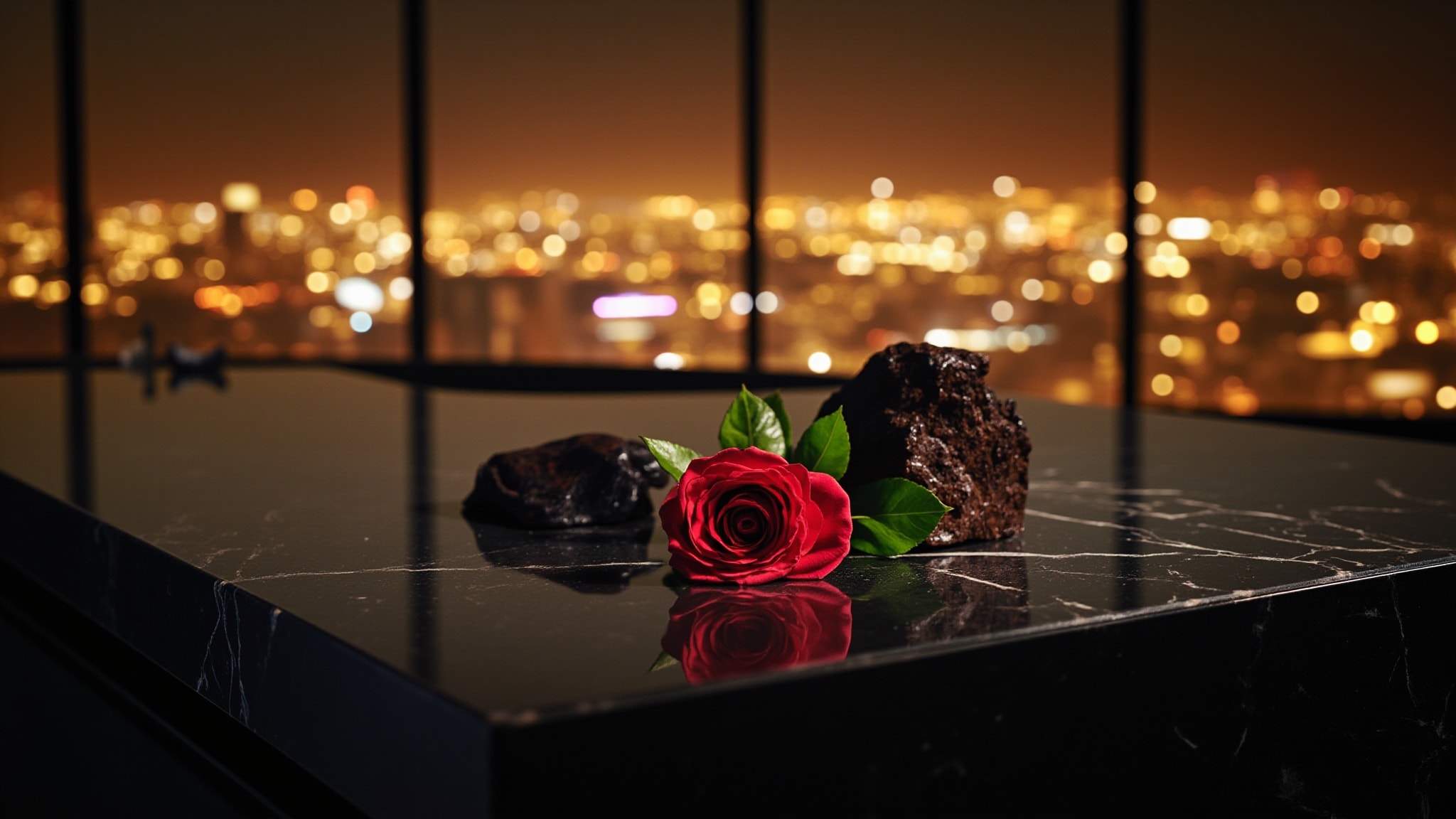 Aoud Queen Roses by Montale. Atmospheric mood
