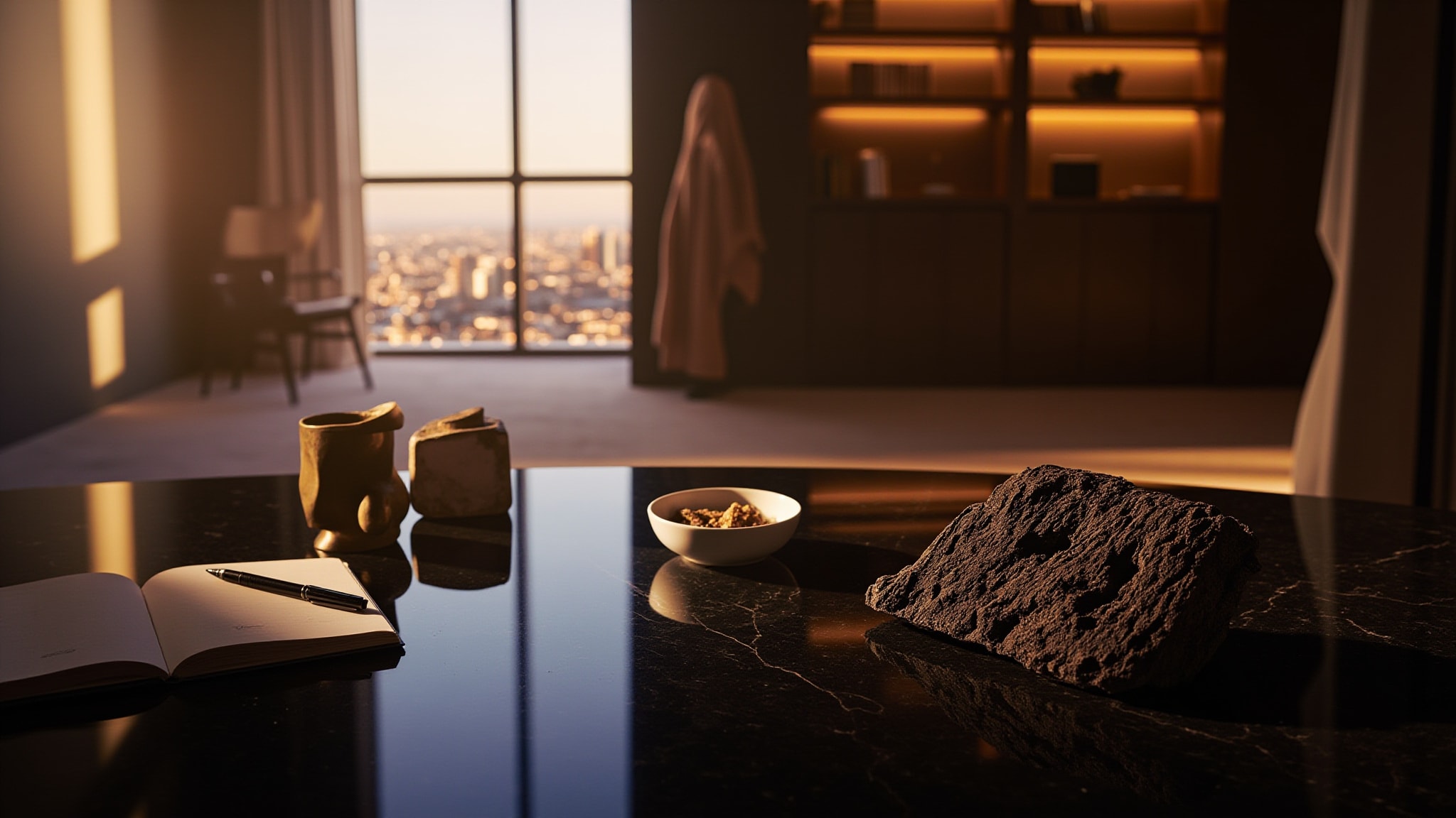 Bengal Oud by Montale. Atmospheric mood