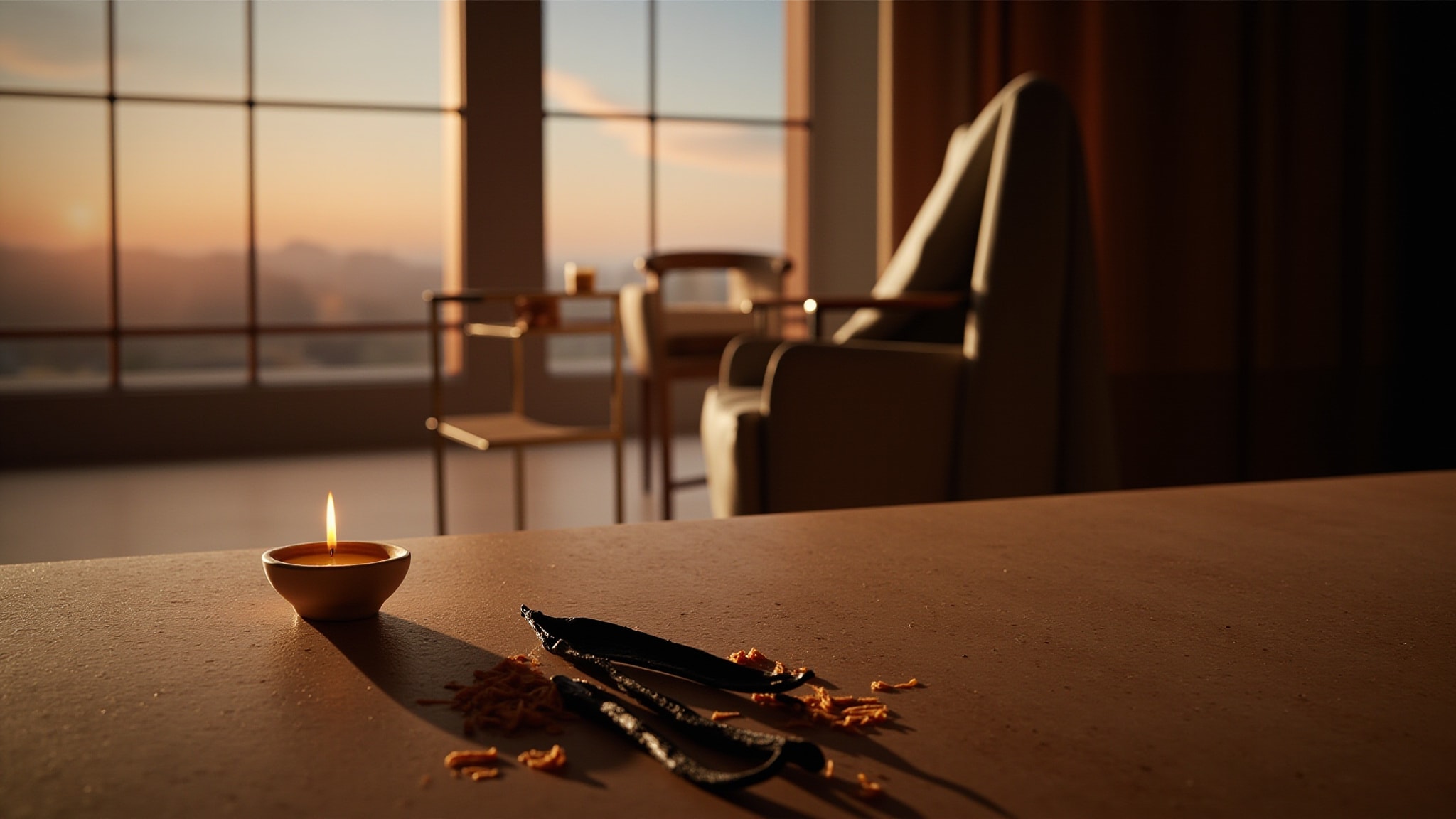 Boise Vanille by Montale. Atmospheric mood