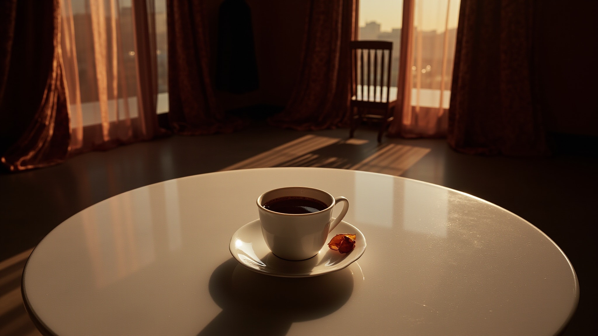 Cafe Intense by Montale. Atmospheric mood