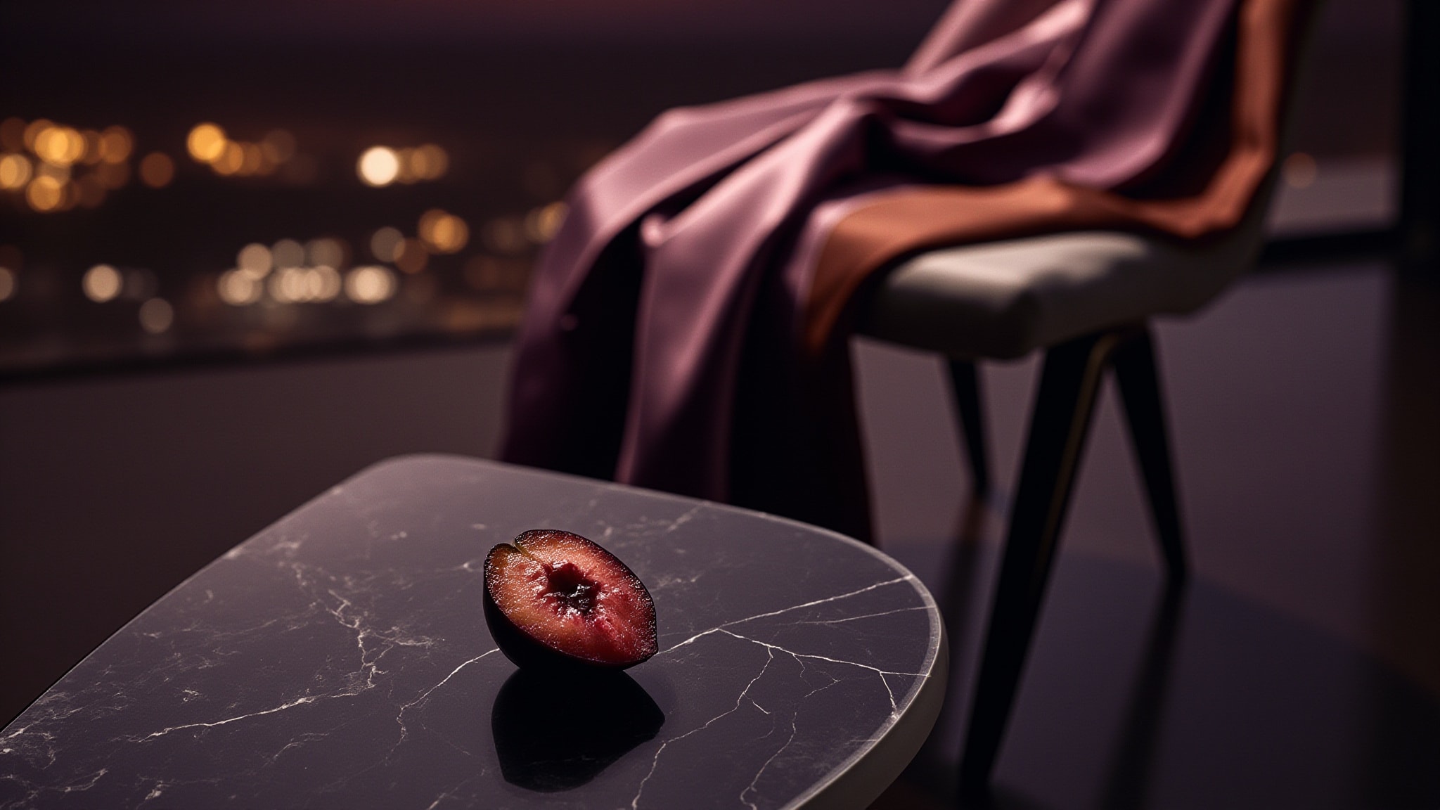 Dark Purple by Montale. Atmospheric mood