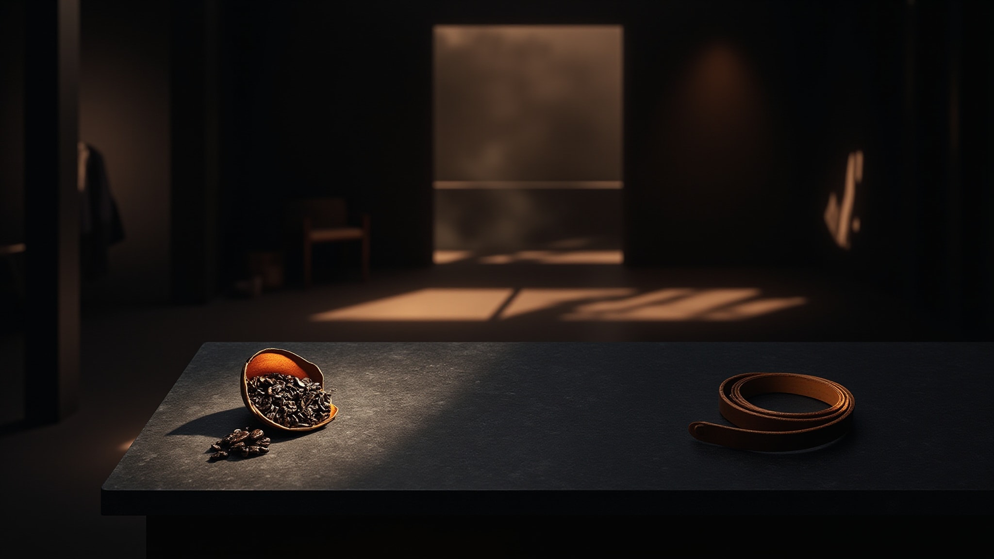 Dark Vanilla by Montale. Atmospheric mood