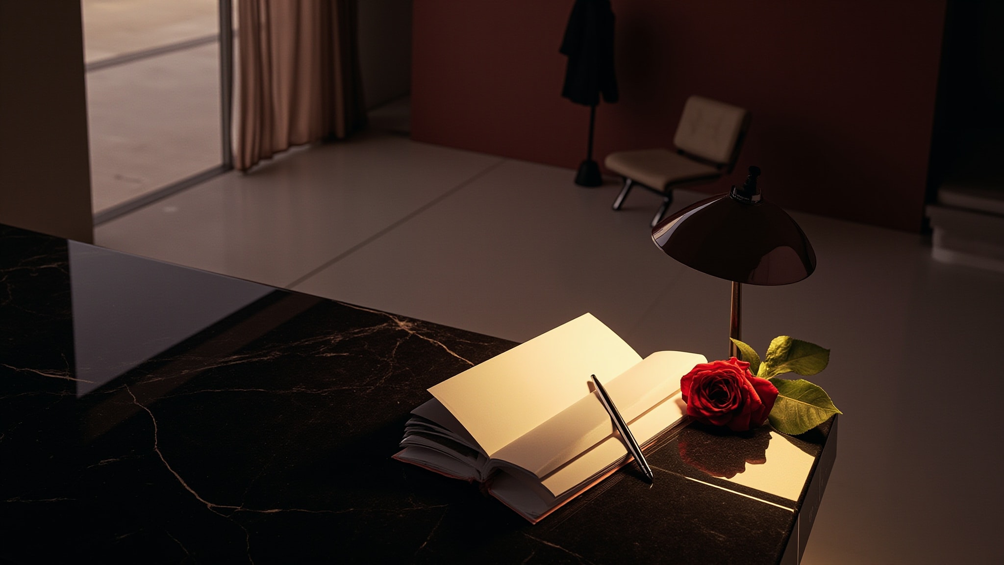 Deep Roses by Montale. Atmospheric mood