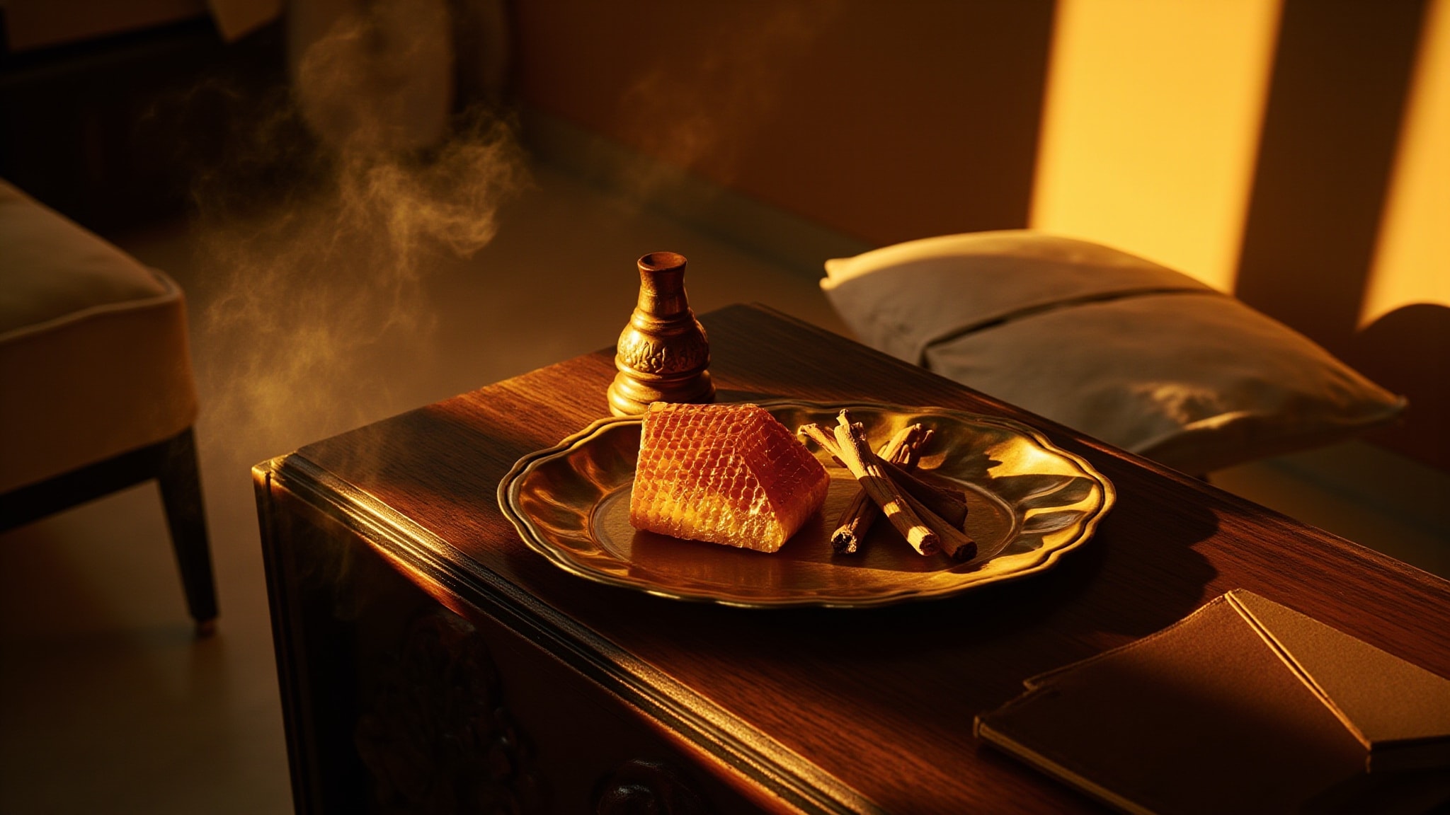 Honey Aoud by Montale. Atmospheric mood