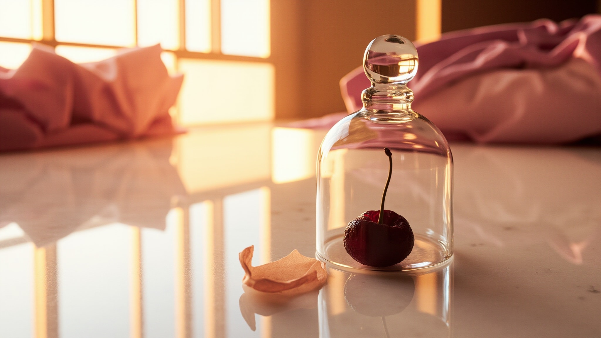 Intense Cherry by Montale. Atmospheric mood