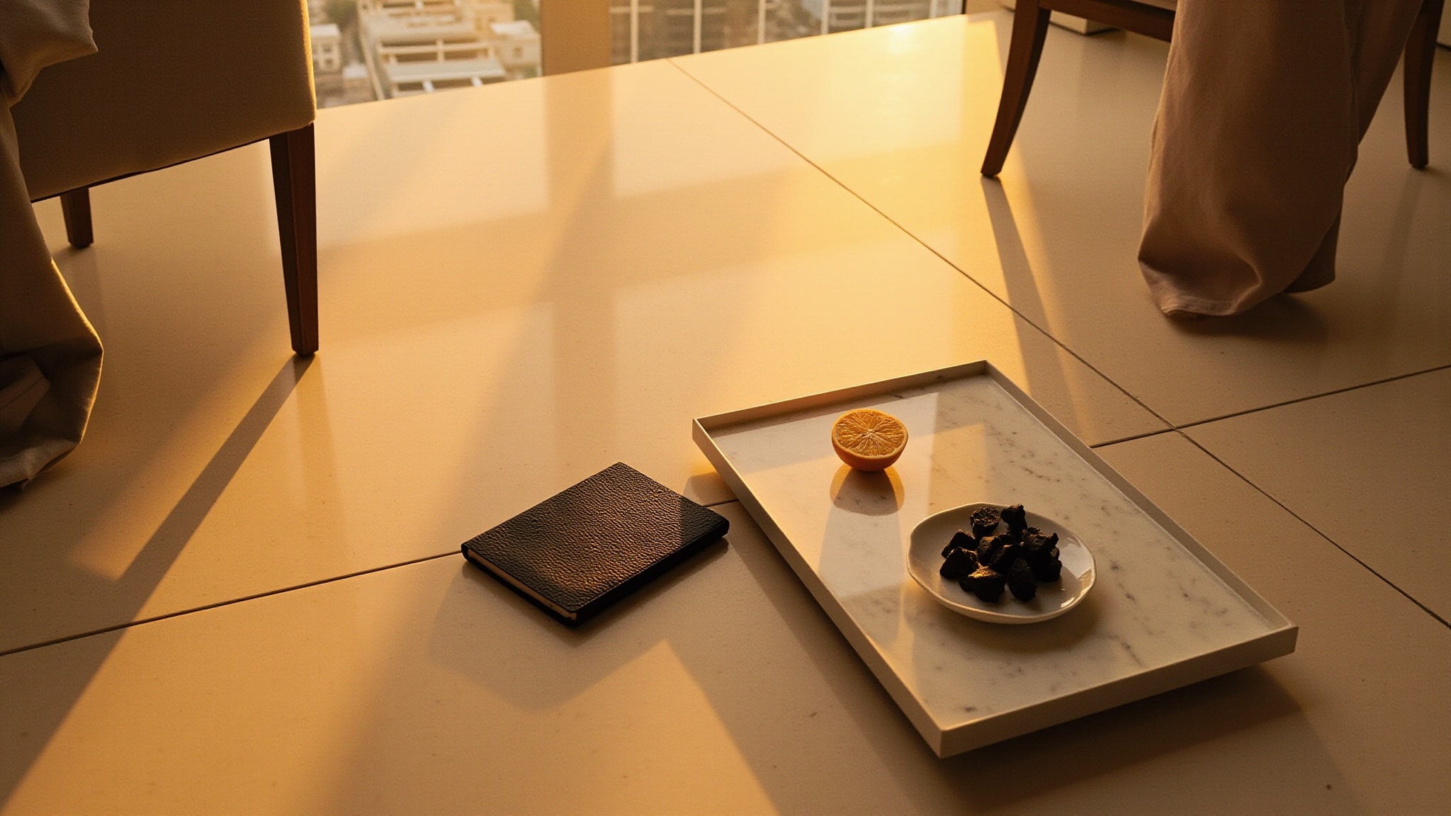 Orange Aoud by Montale. Atmospheric mood