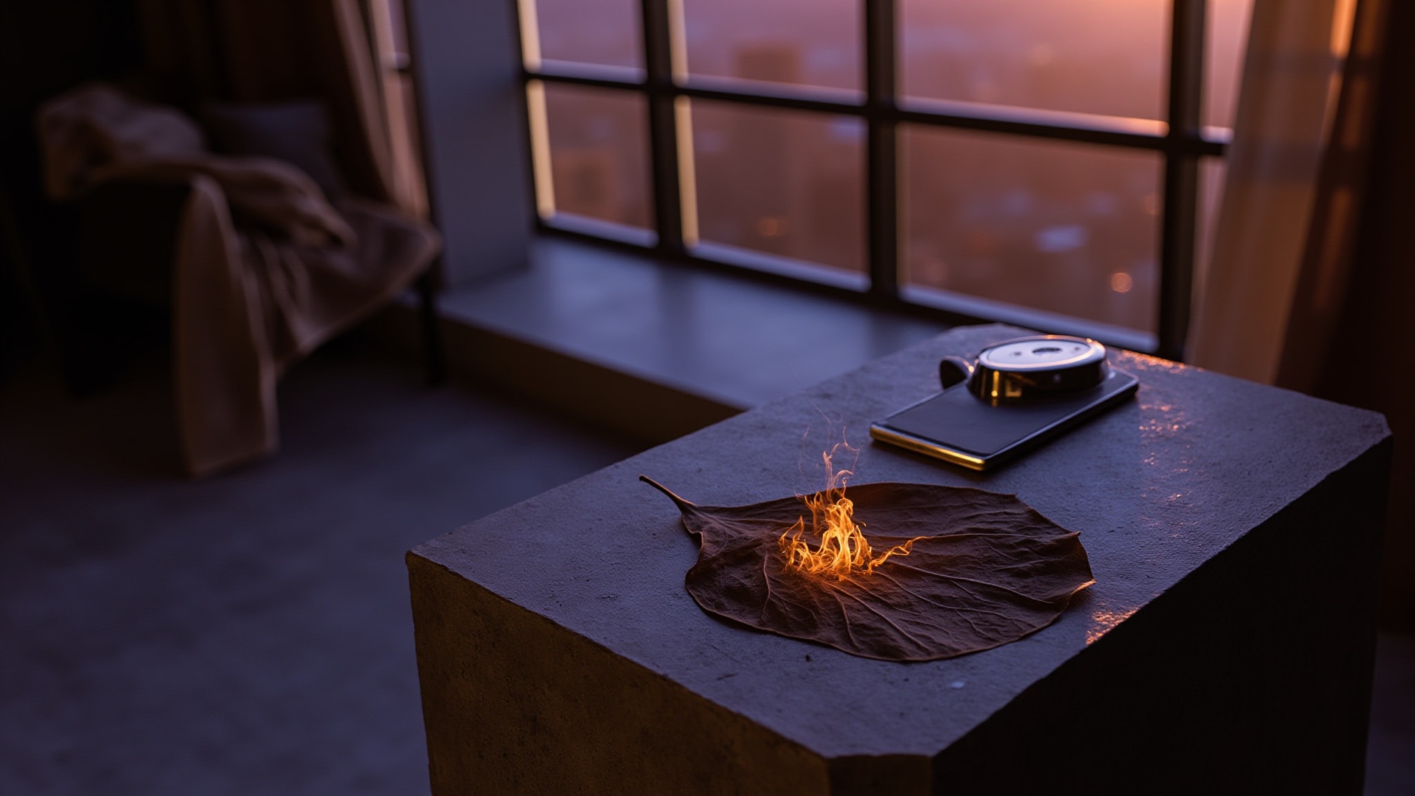Oud Tobacco by Montale. Atmospheric mood