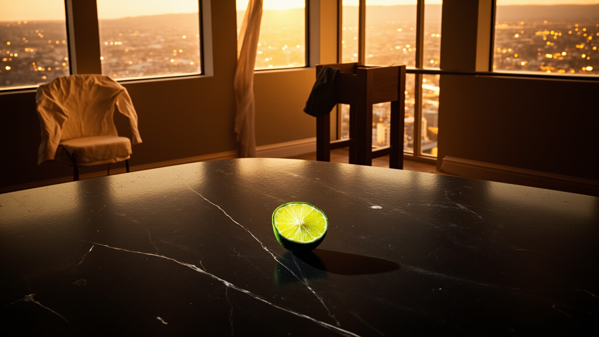 Paris Aoud Lime by Montale. Atmospheric mood