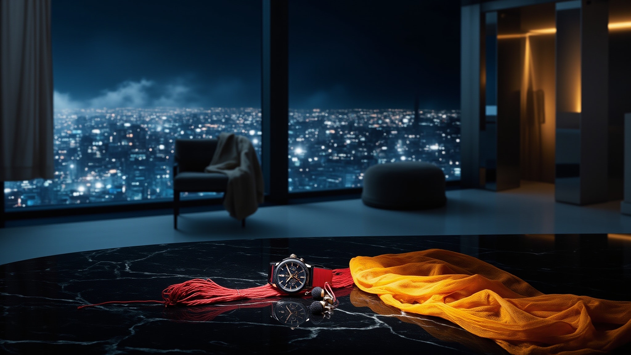 Paris Aoud Safran by Montale. Atmospheric mood