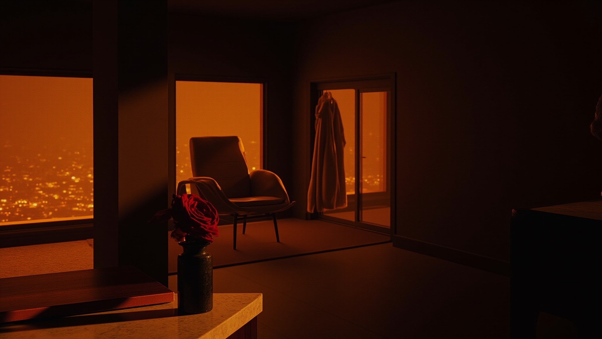 Paris Black Aoud by Montale. Atmospheric mood