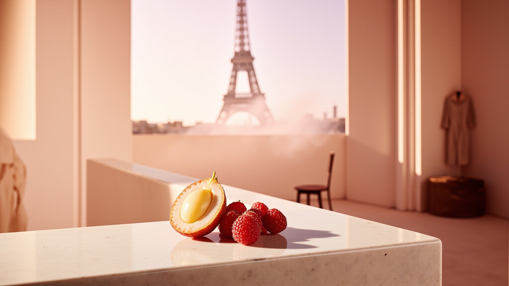 Paris Candy Rose by Montale. Atmospheric mood