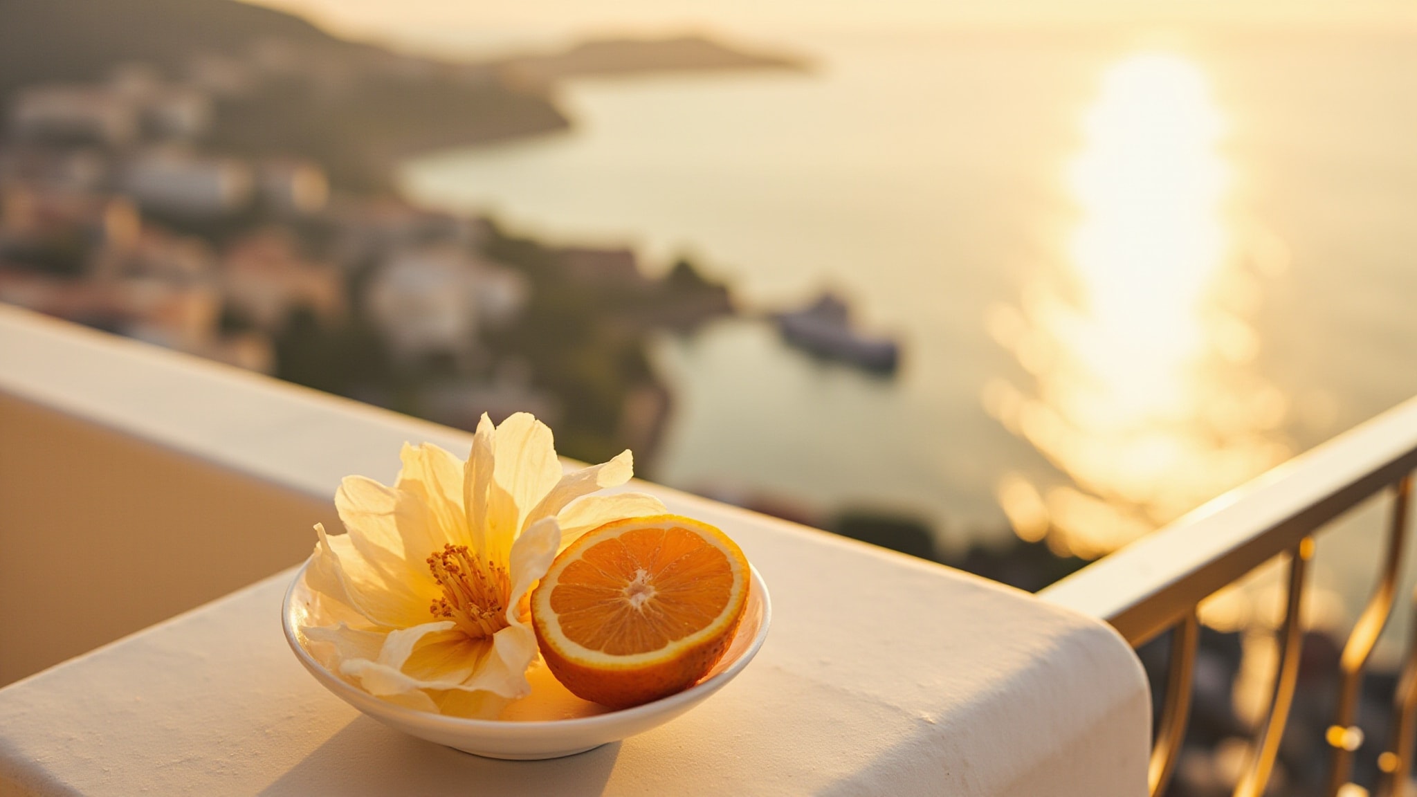 Paris Holy Neroli by Montale. Atmospheric mood