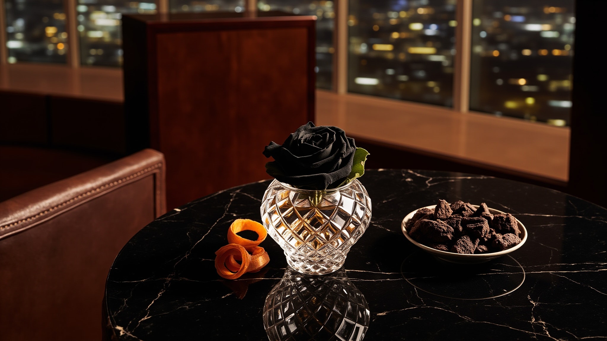 Paris Intense Black Aoud by Montale. Atmospheric mood