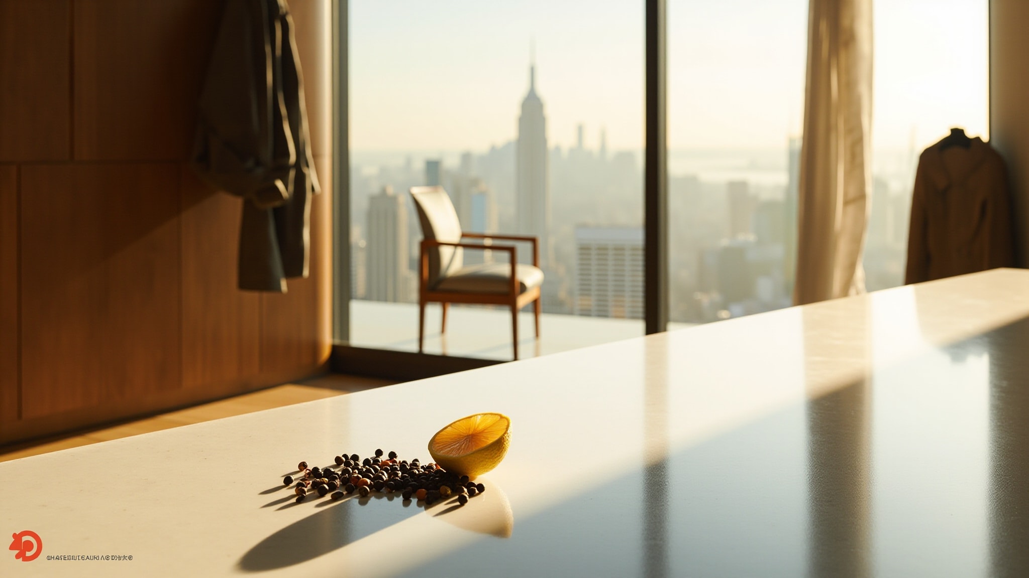 Paris Intense Pepper by Montale. Atmospheric mood