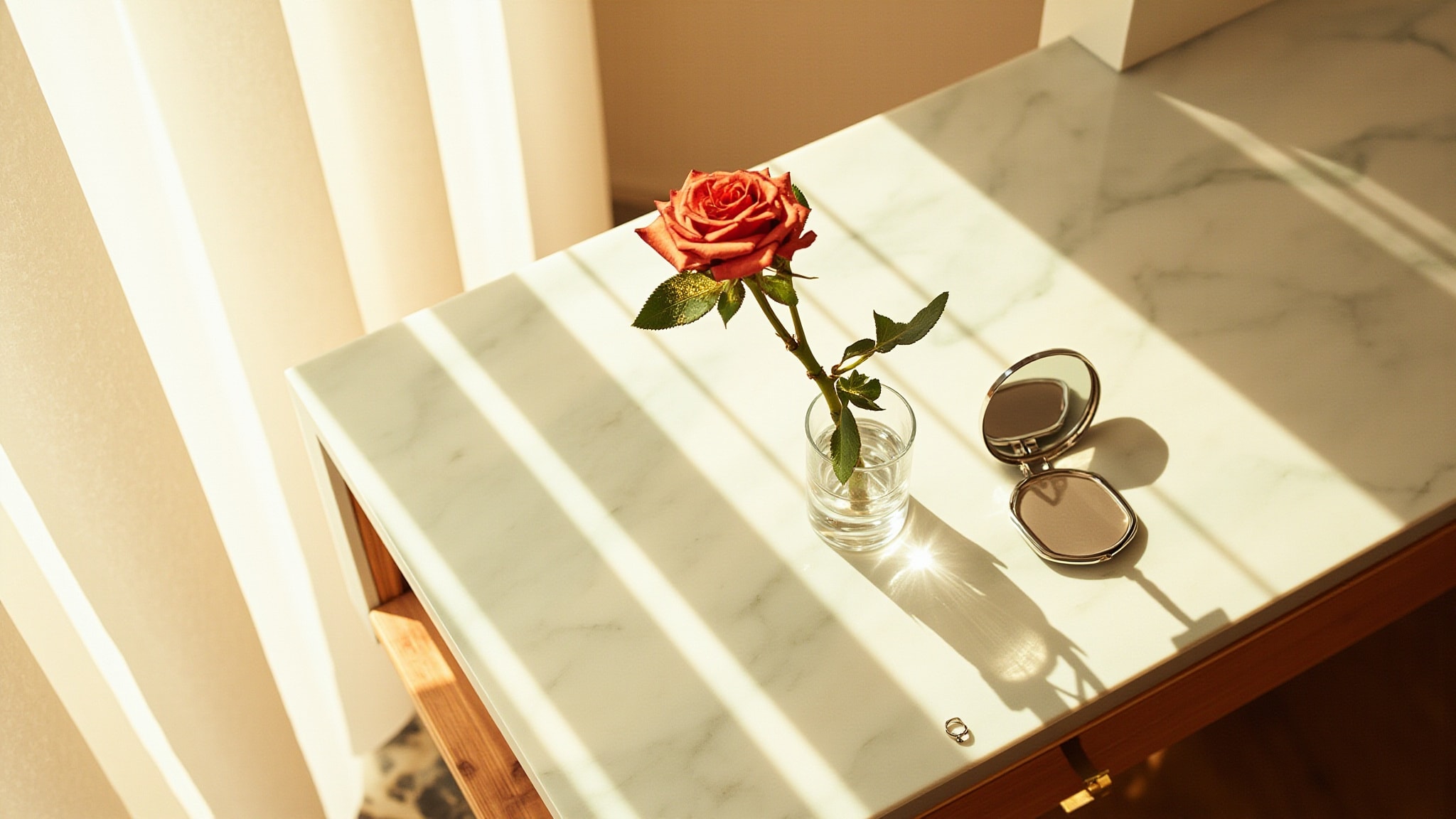 Paris Powder Flowers by Montale. Atmospheric mood