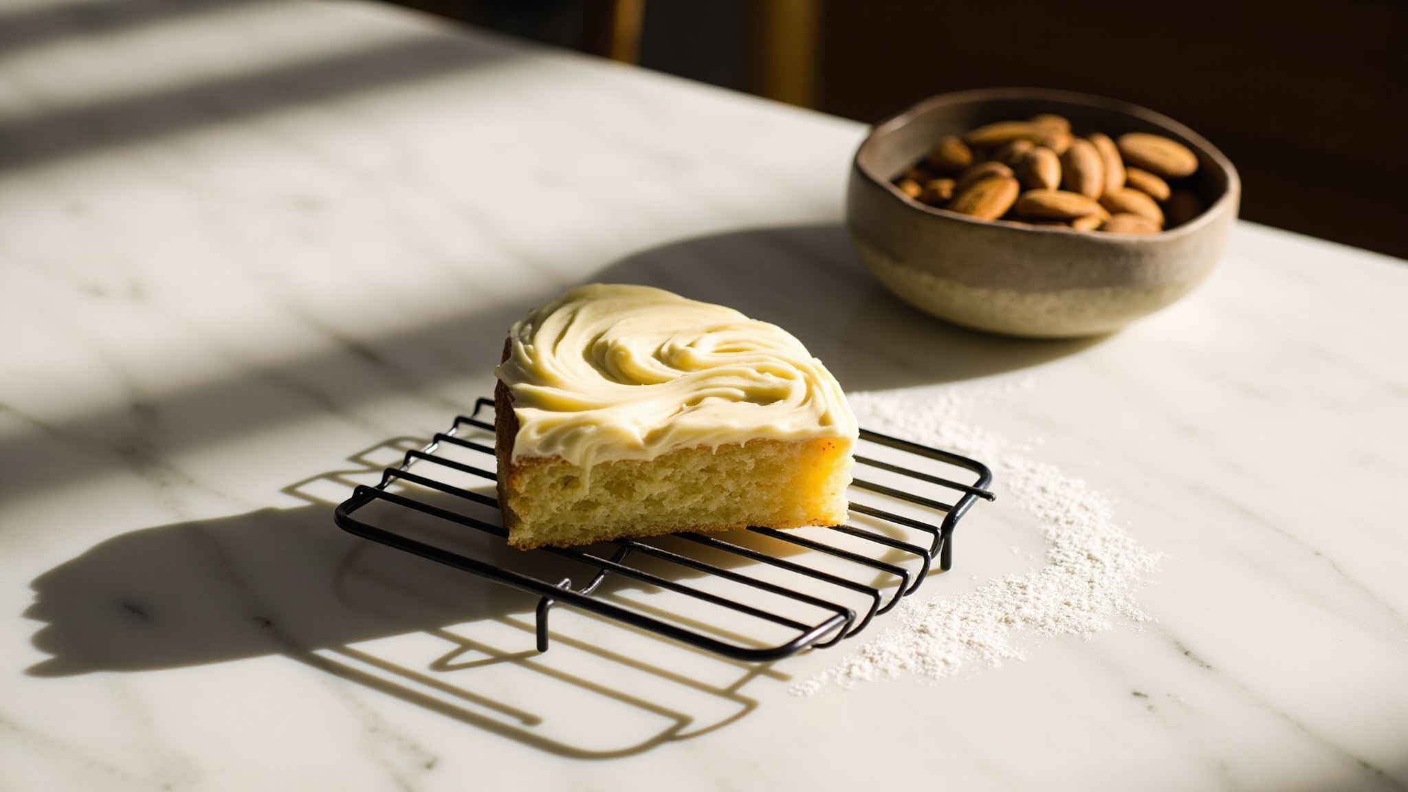 Paris Vanilla Cake by Montale. Atmospheric mood