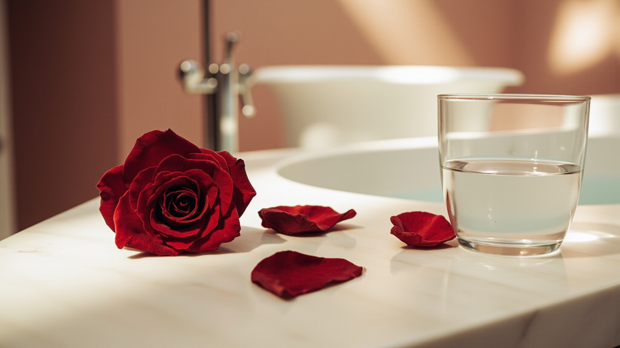 Paris Velvet Flowers by Montale. Atmospheric mood