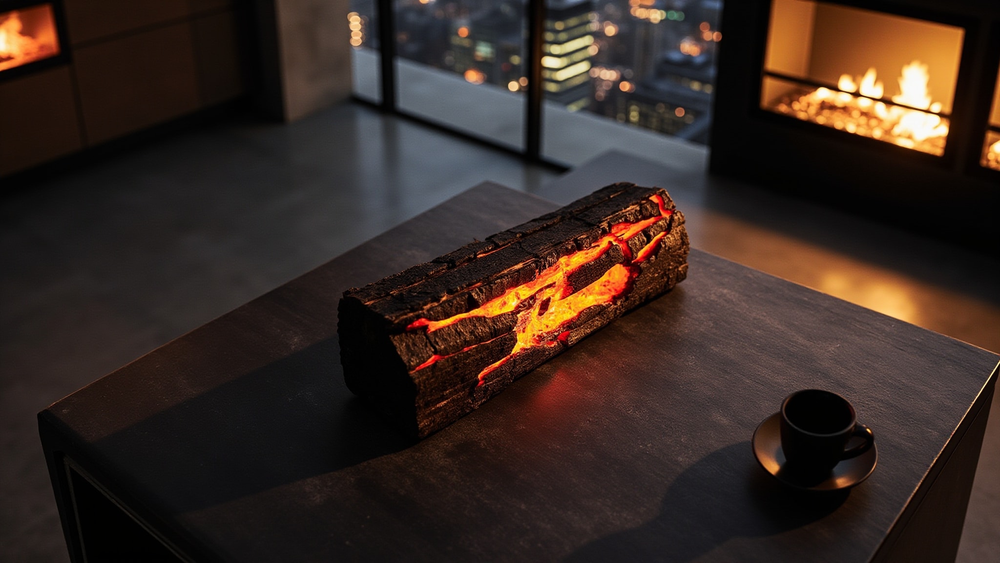 Paris Wood On Fire by Montale. Atmospheric mood