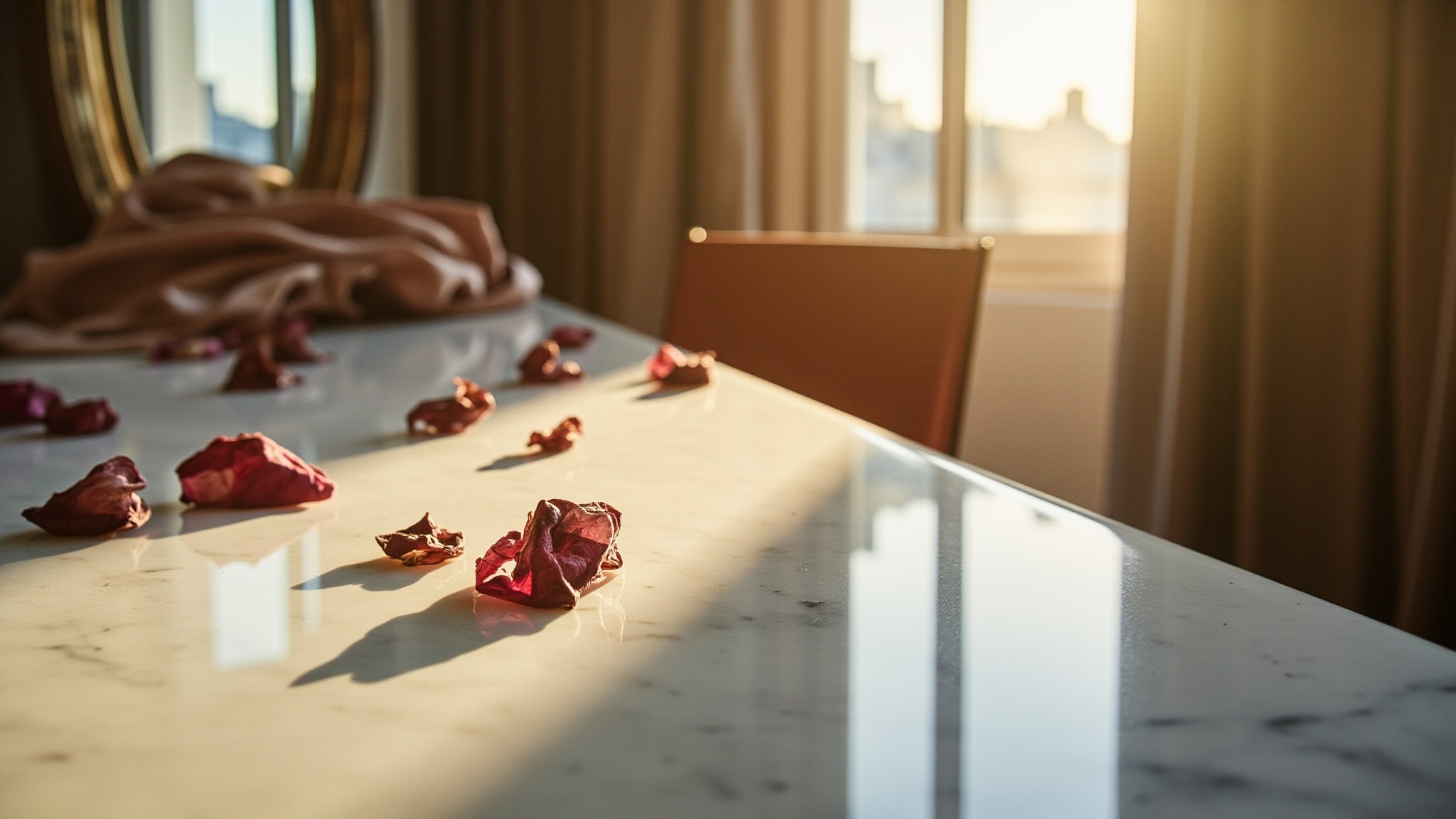 Powder Flowers by Montale. Atmospheric mood