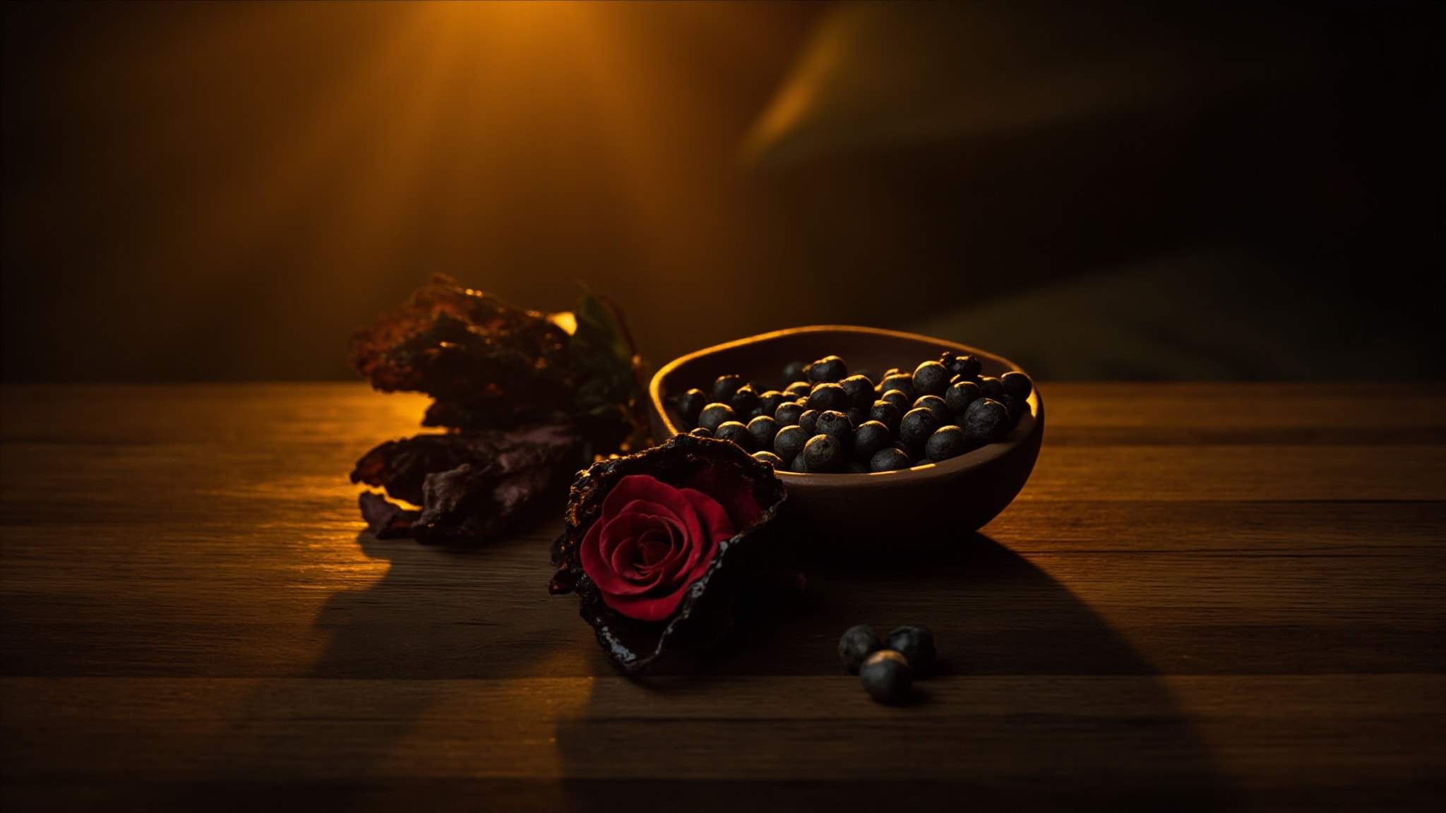 Red Aoud by Montale. Atmospheric mood