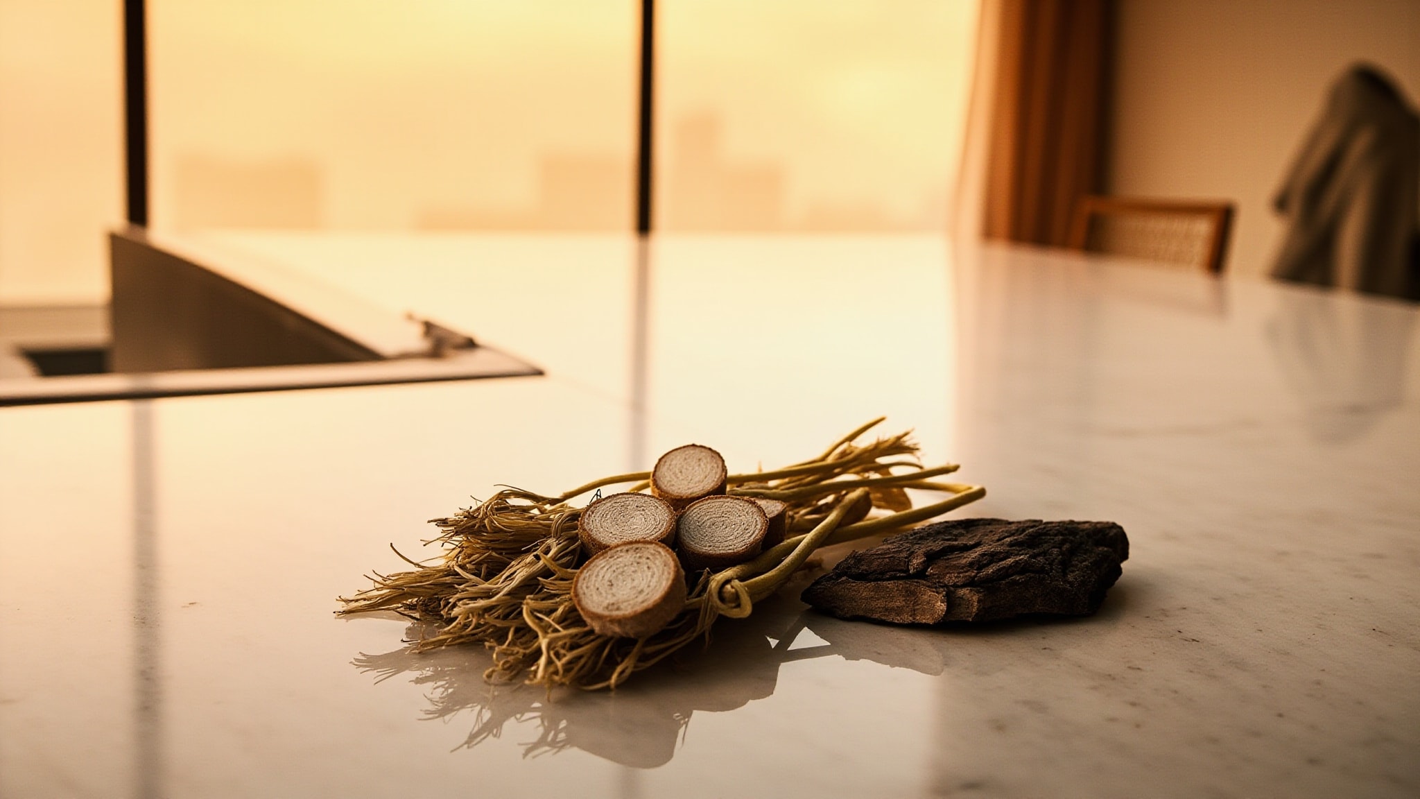 Red Vetiver by Montale. Atmospheric mood