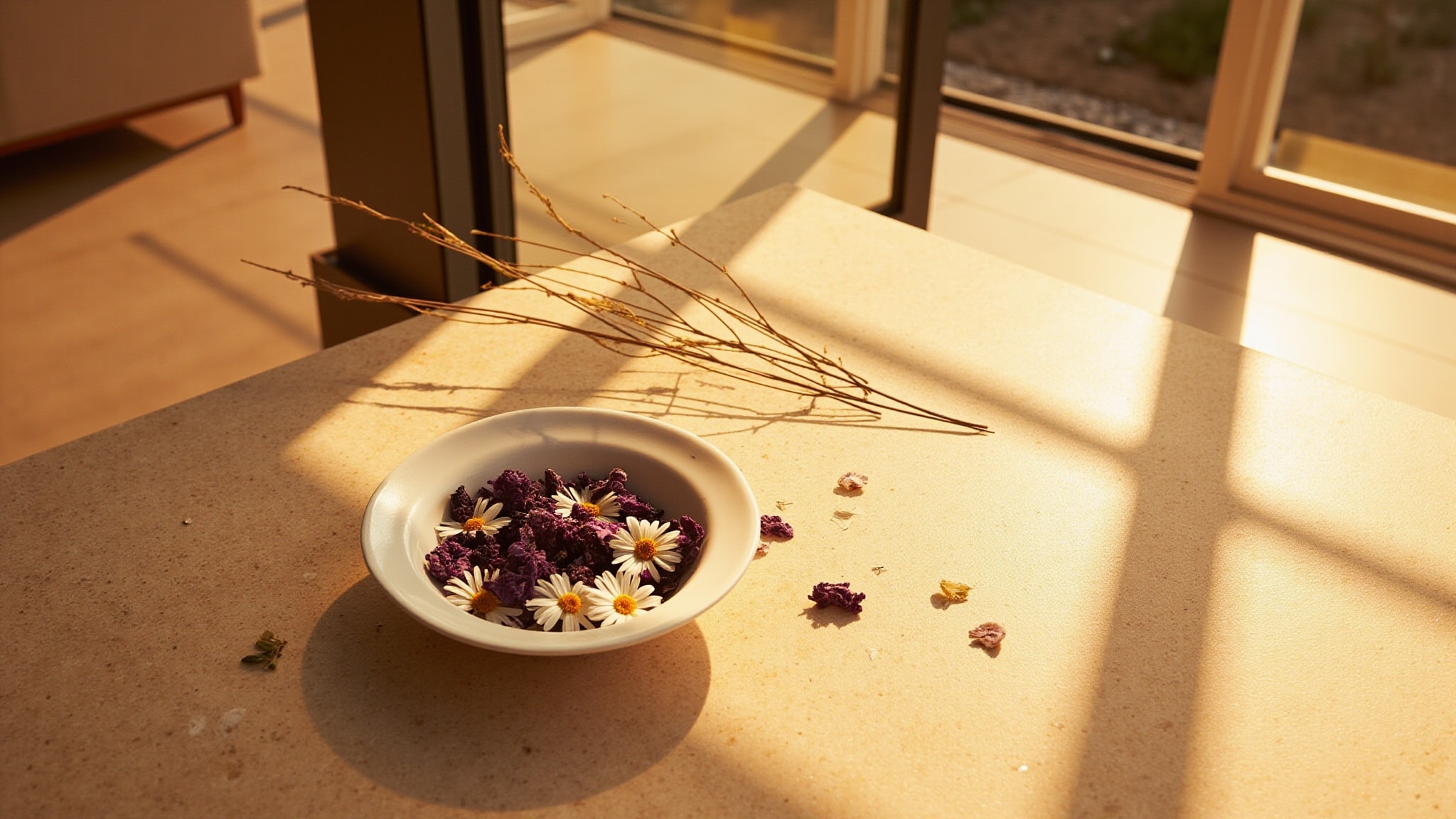 Sunset Flowers by Montale. Atmospheric mood