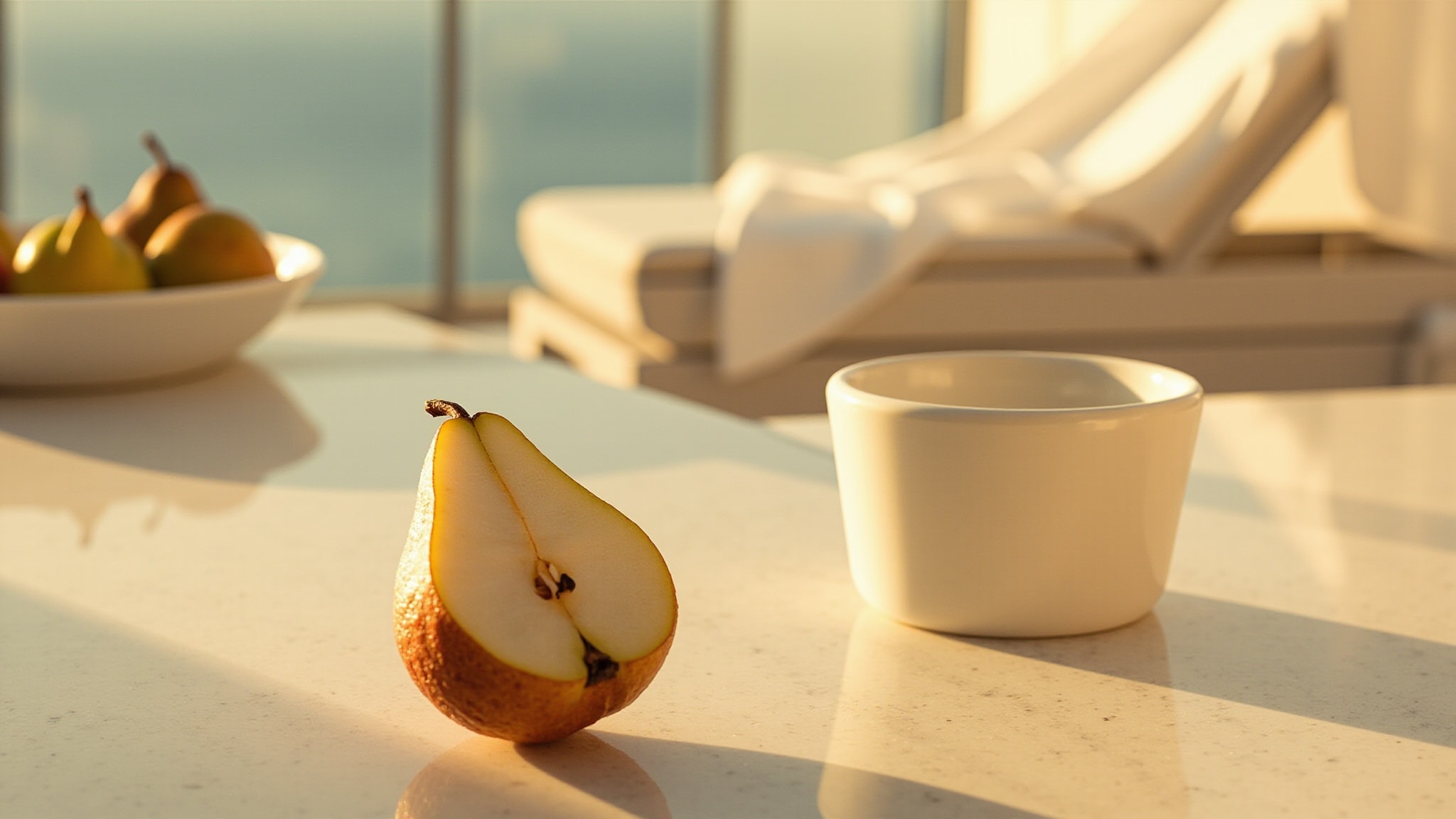 Wild Pears by Montale. Atmospheric mood