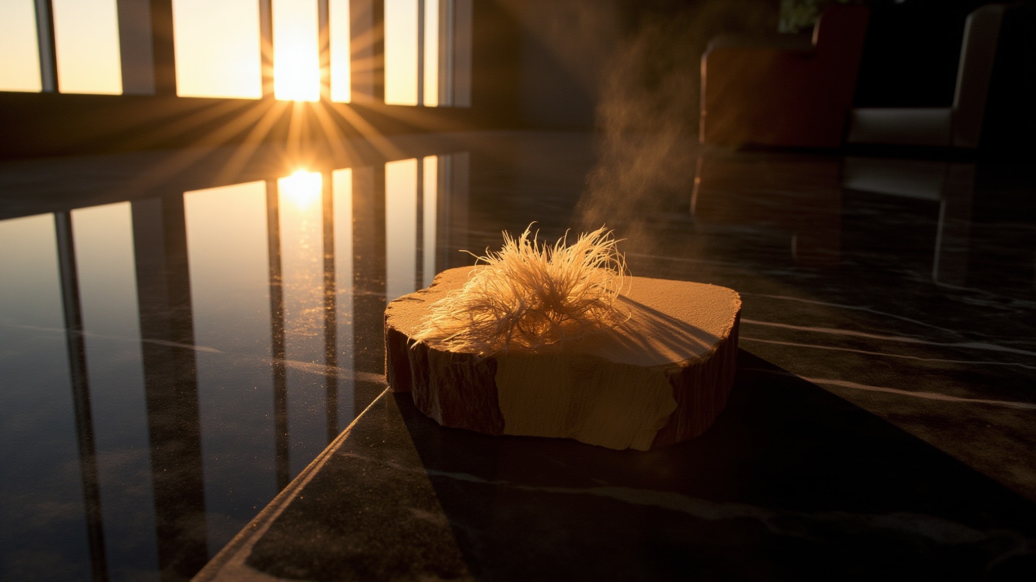 Wood On Fire by Montale. Atmospheric mood