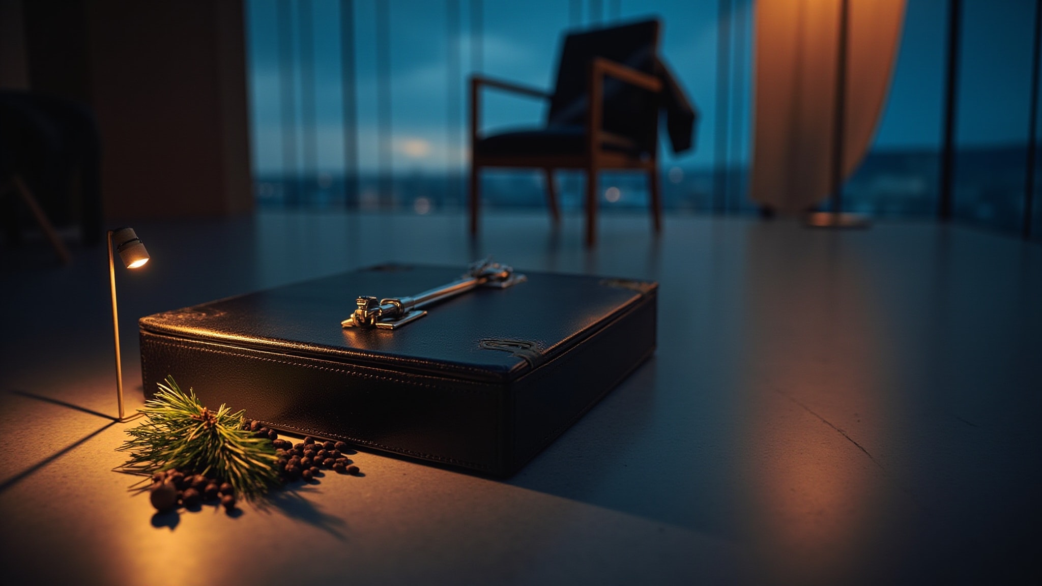 Montana Black Edition by Montana. Atmospheric mood