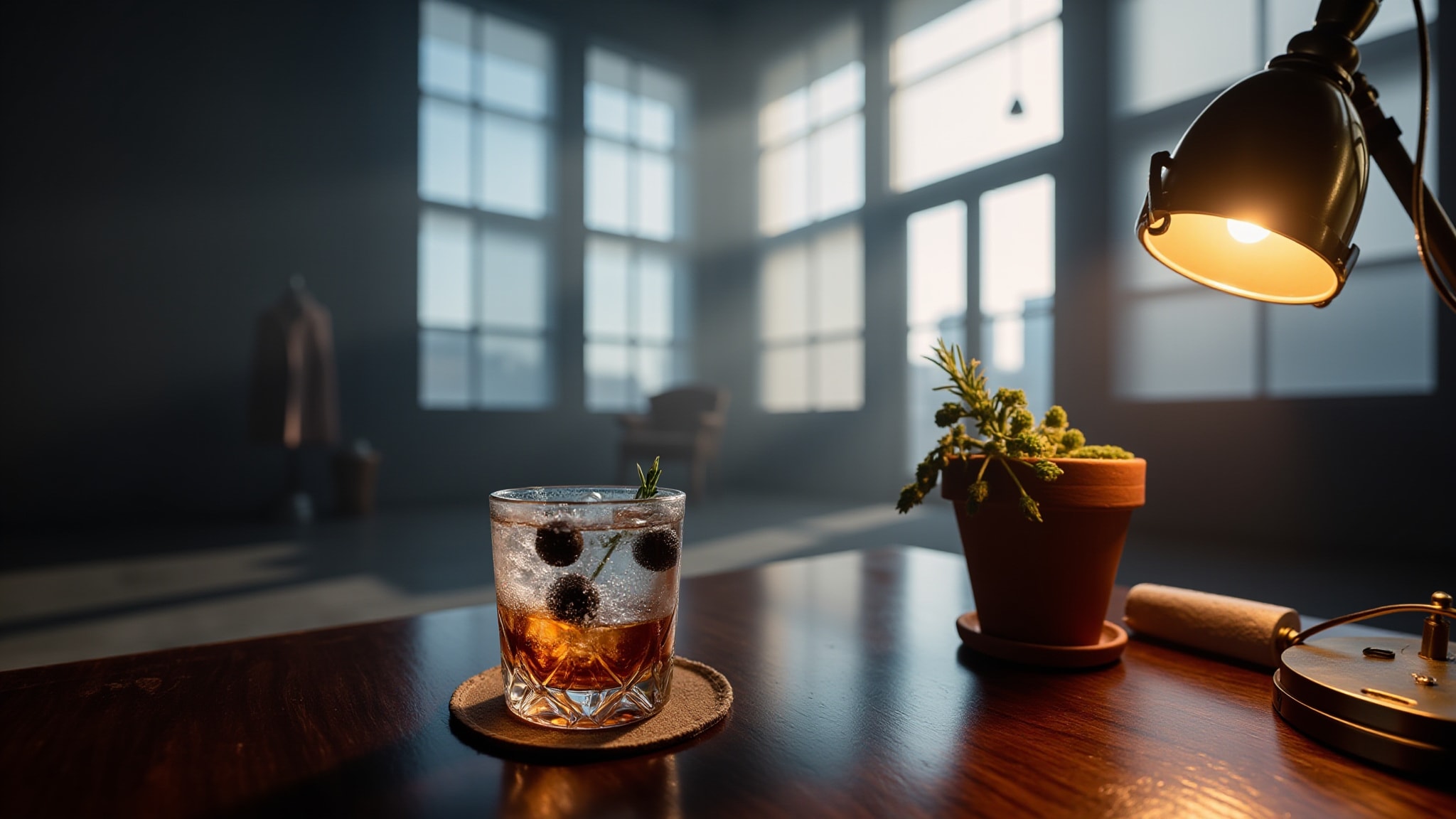 Individuel Tonic by Montblanc. Atmospheric mood
