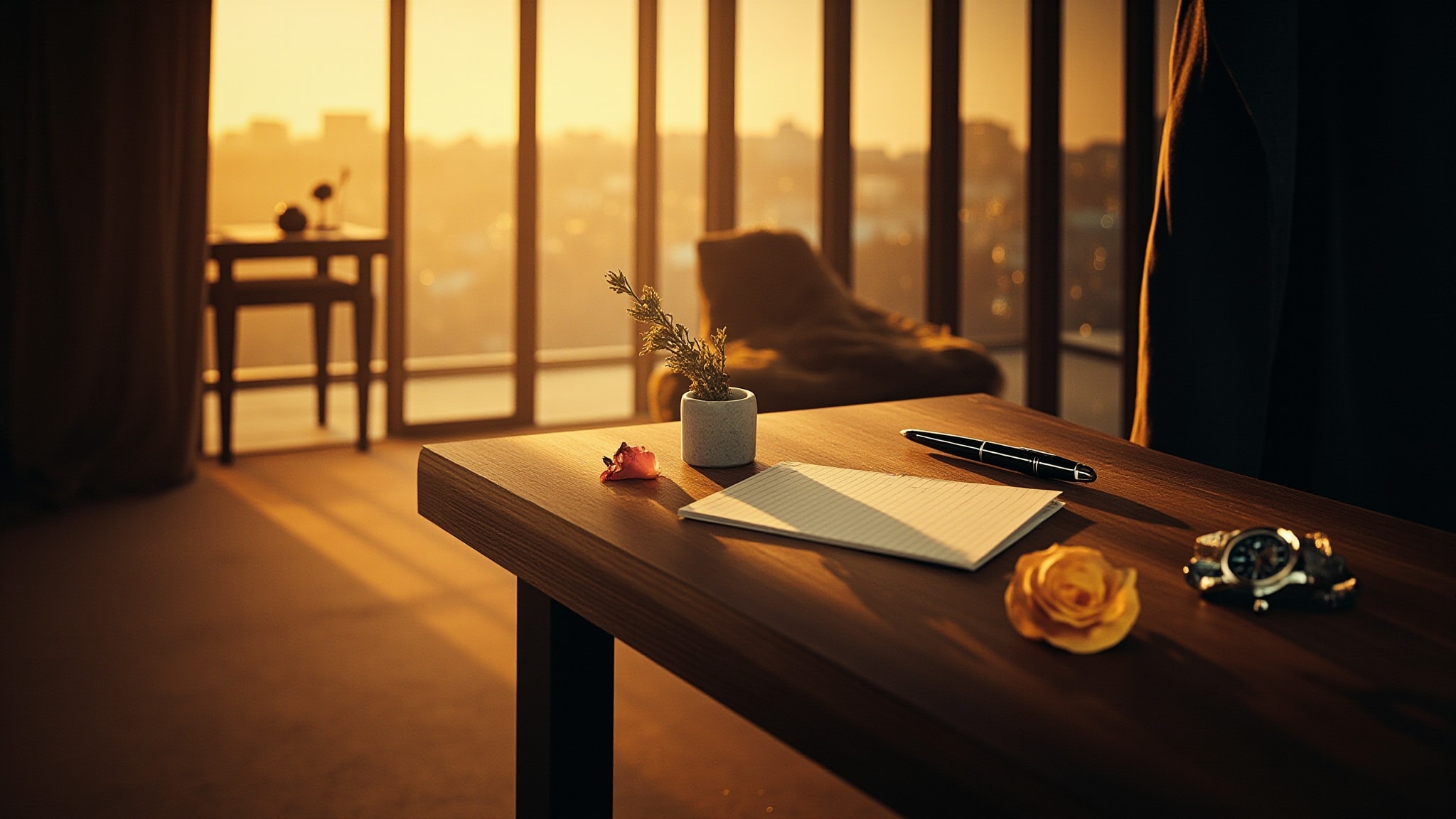 Legend Calligraphy Edition by Montblanc. Atmospheric mood