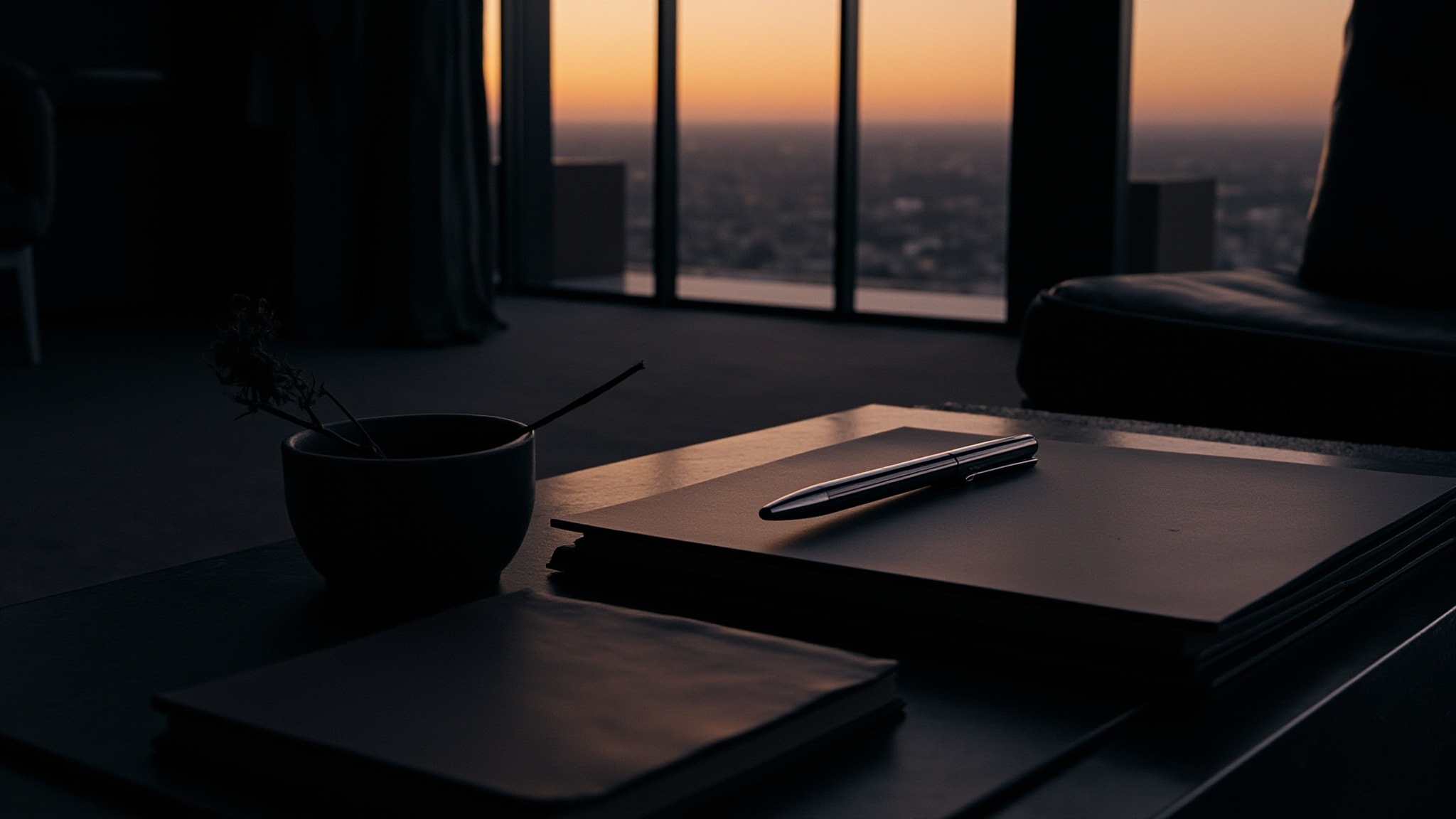 Mont Blanc Black Meisterstuck by Montblanc. Atmospheric mood