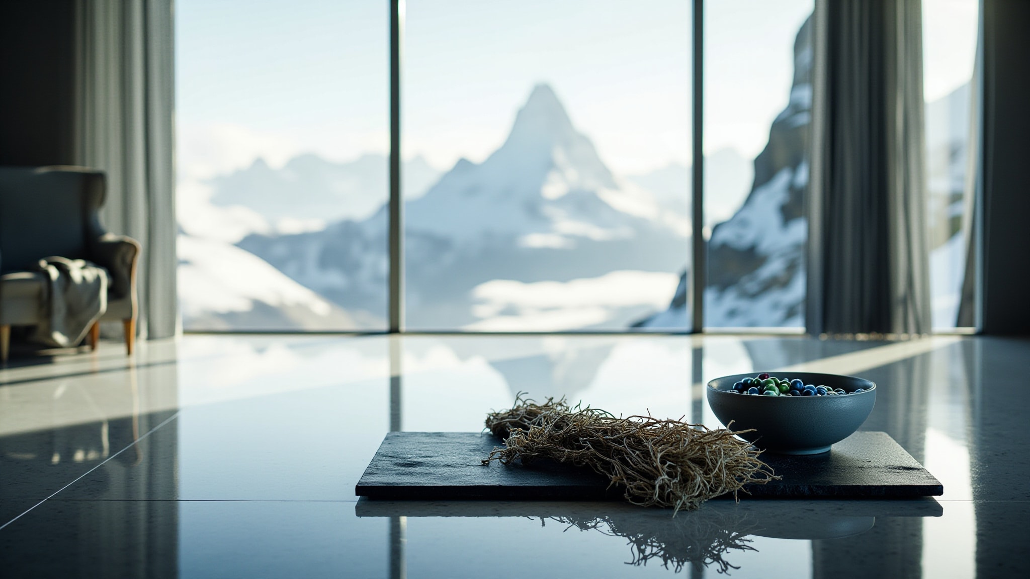 Mont Blanc Vetiver Glacier by Montblanc. Atmospheric mood
