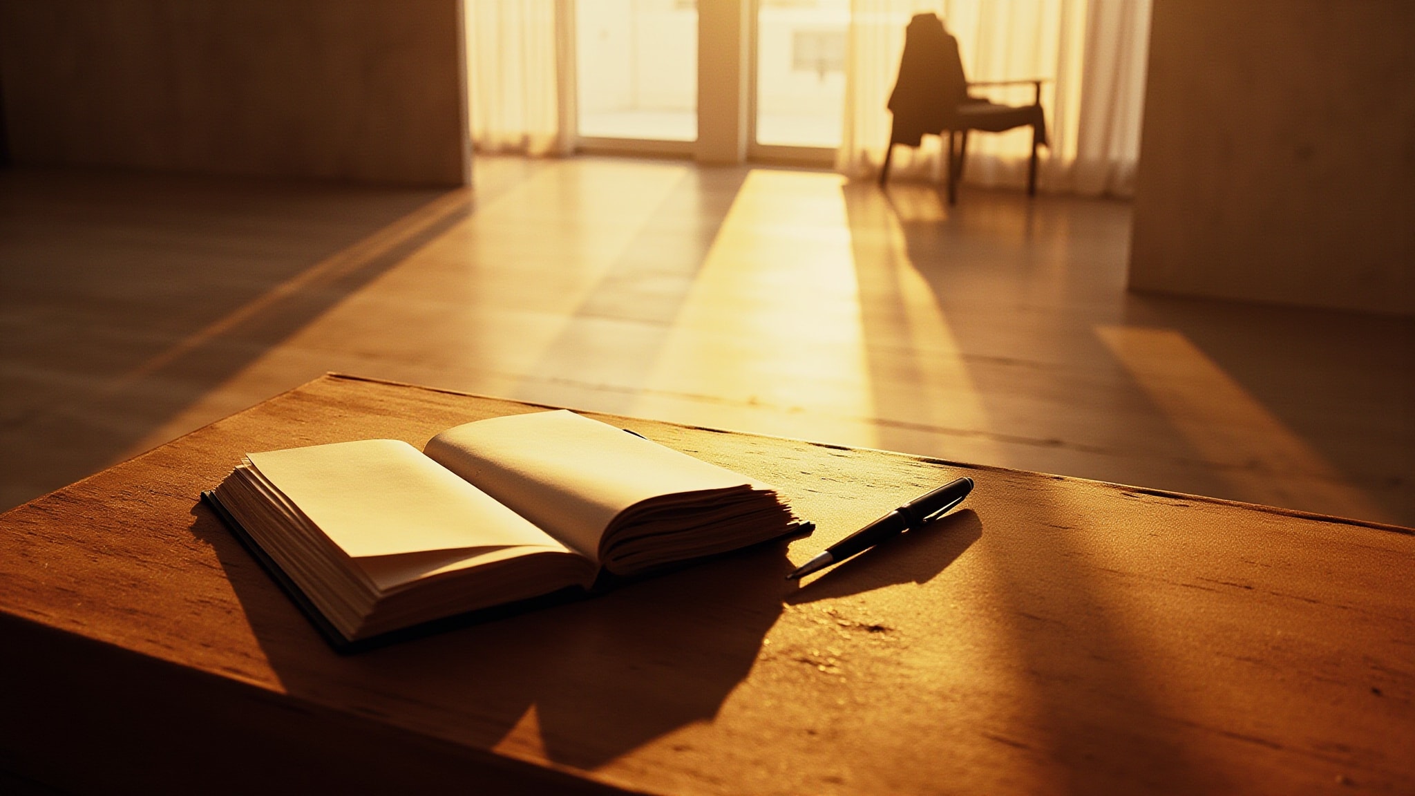 Presence by Montblanc. Atmospheric mood
